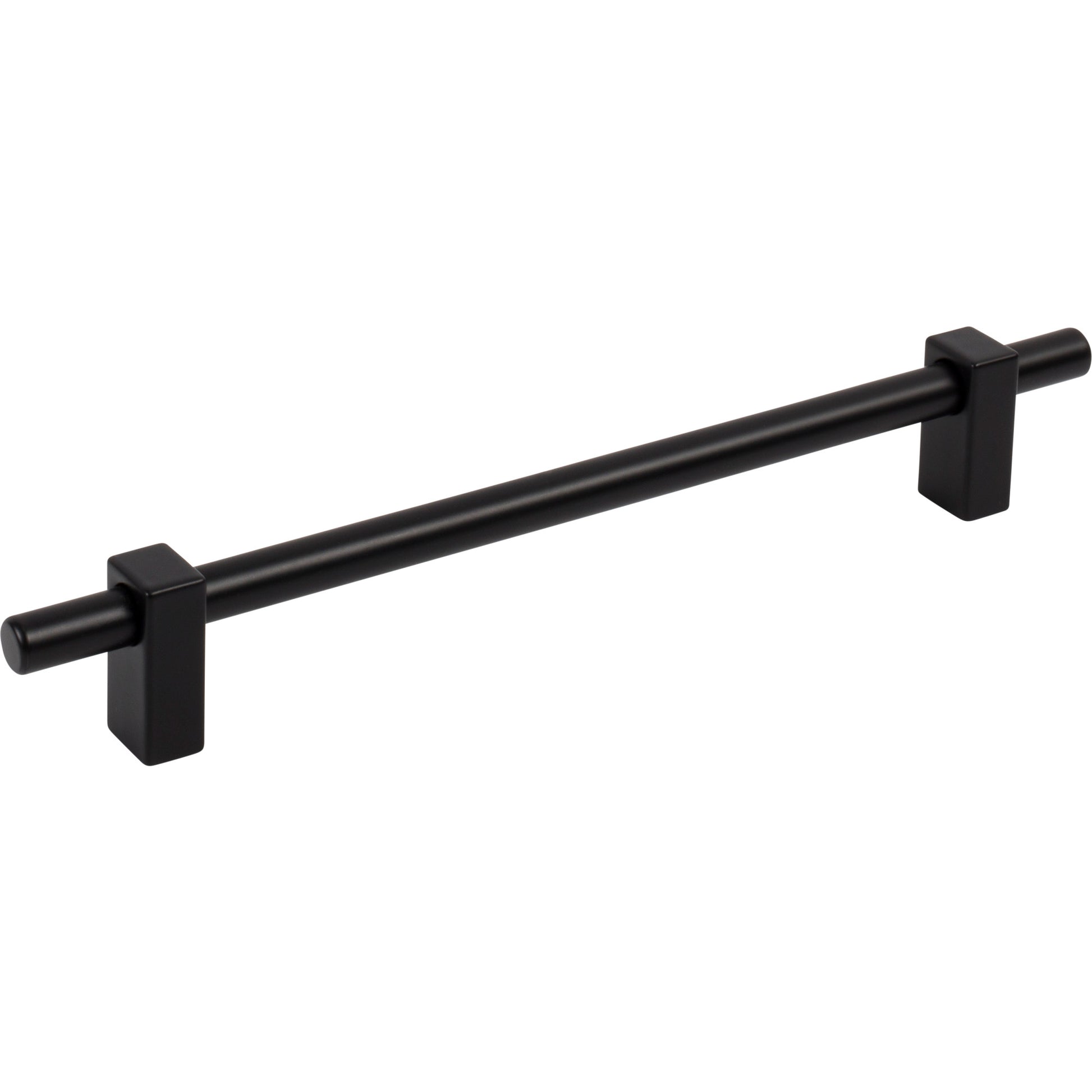 Jeffrey Alexander Larkin Cabinet Bar Pull Matte Black / 192 mm