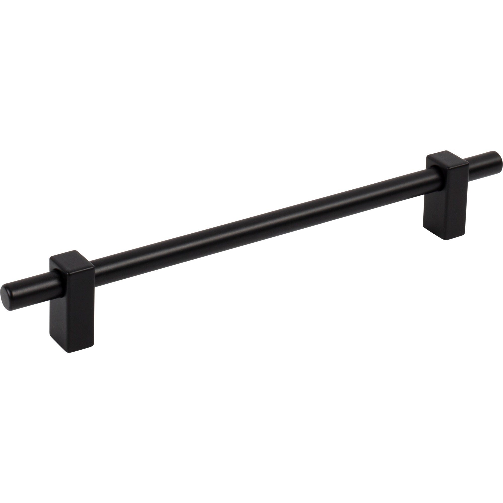 Jeffrey Alexander Larkin Cabinet Bar Pull Matte Black / 192 mm