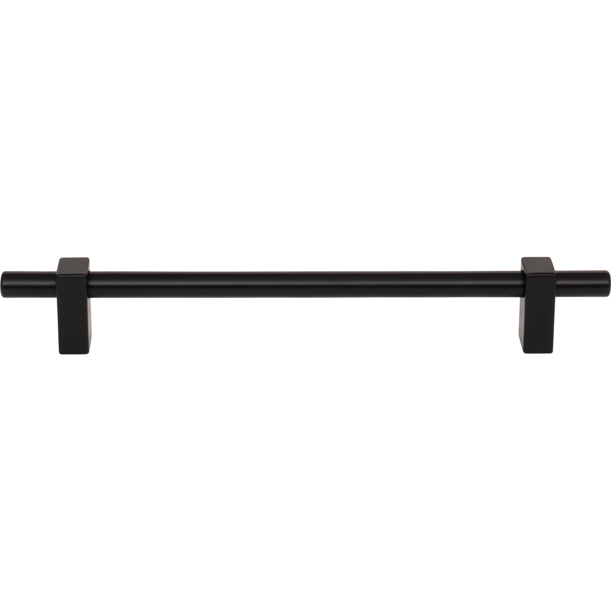 Jeffrey Alexander Larkin Cabinet Bar Pull Matte Black / 192 mm