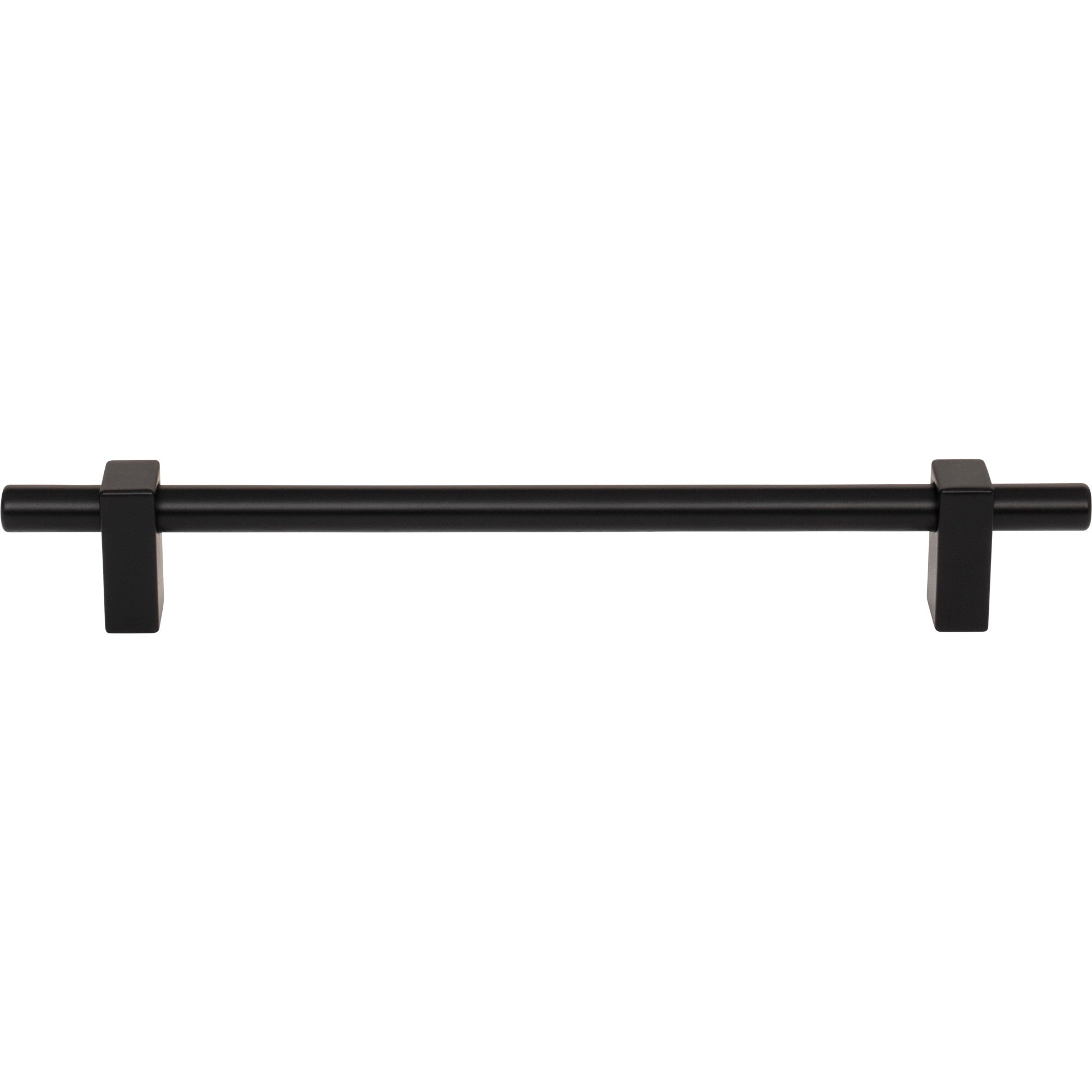 Jeffrey Alexander Larkin Cabinet Bar Pull Matte Black / 192 mm