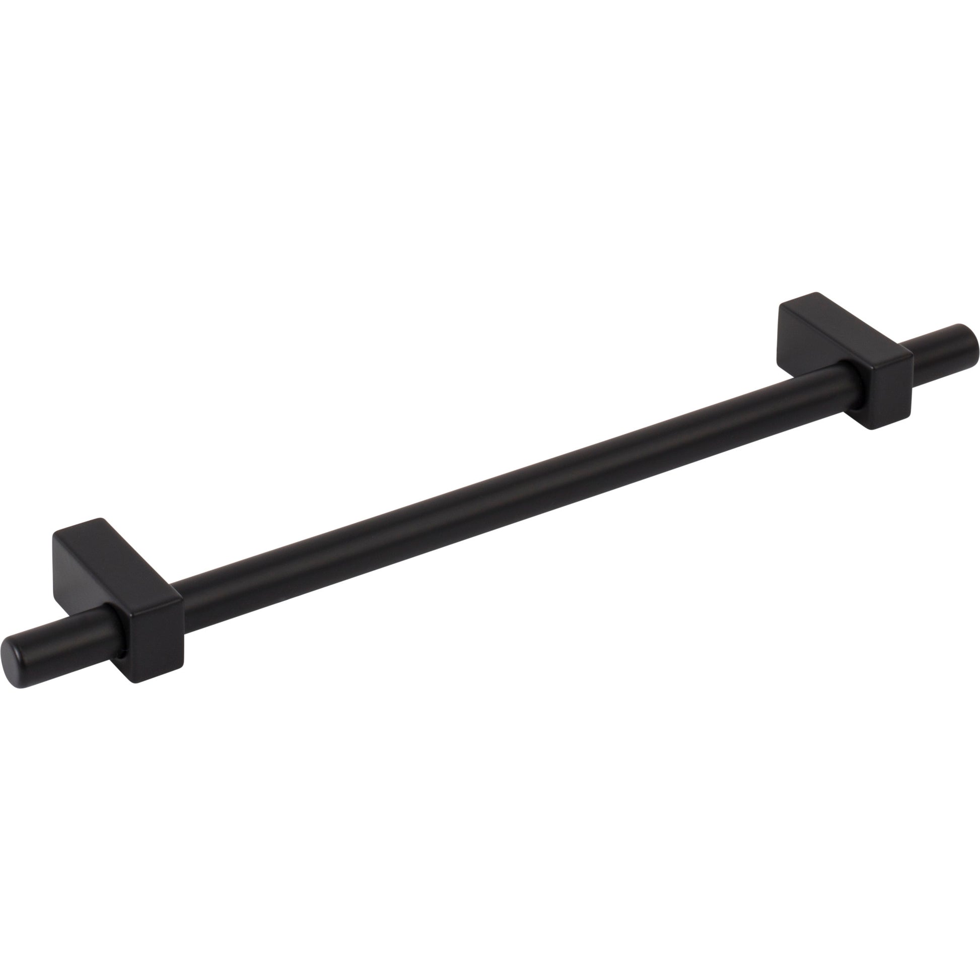 Jeffrey Alexander Larkin Cabinet Bar Pull Matte Black / 192 mm
