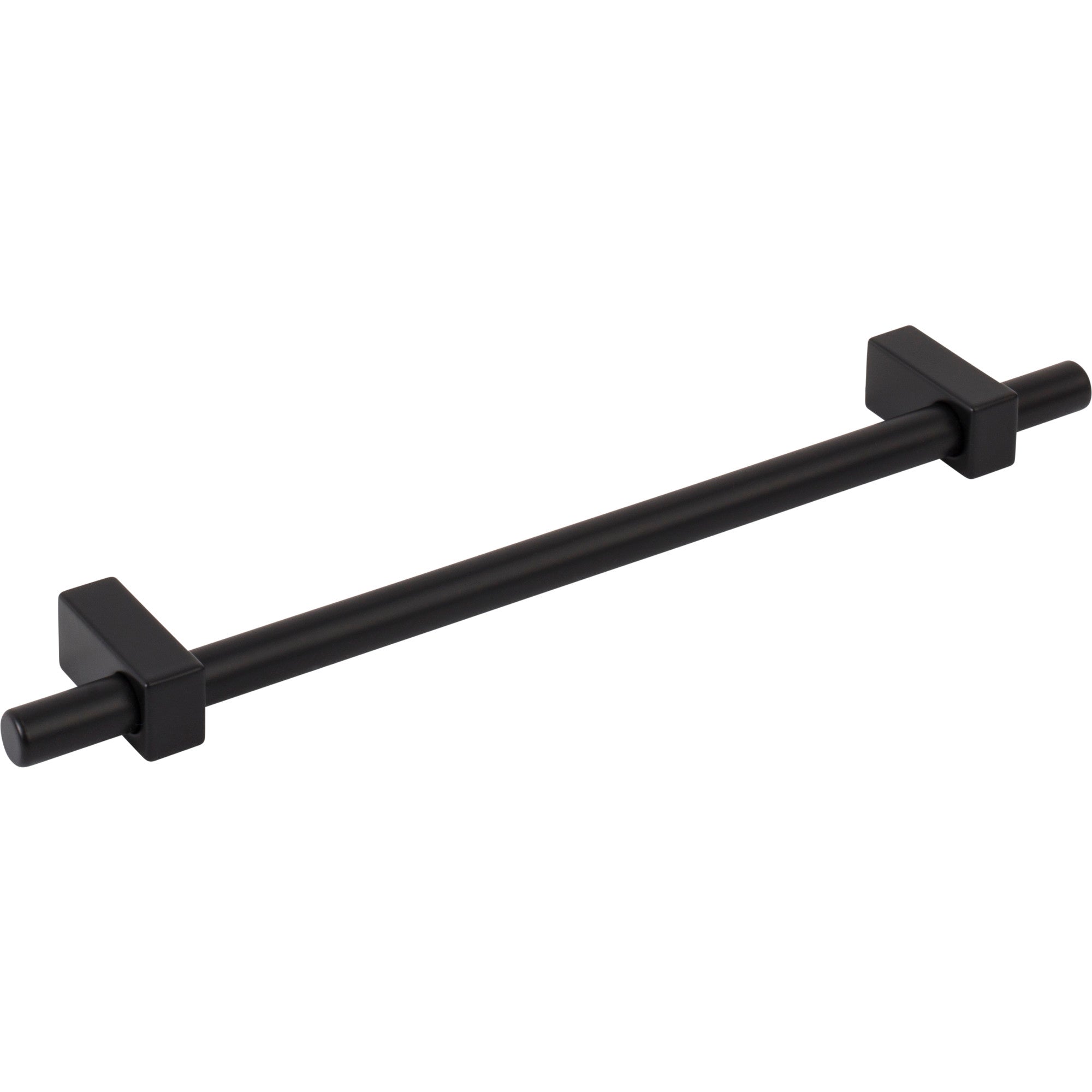 Jeffrey Alexander Larkin Cabinet Bar Pull Matte Black / 192 mm