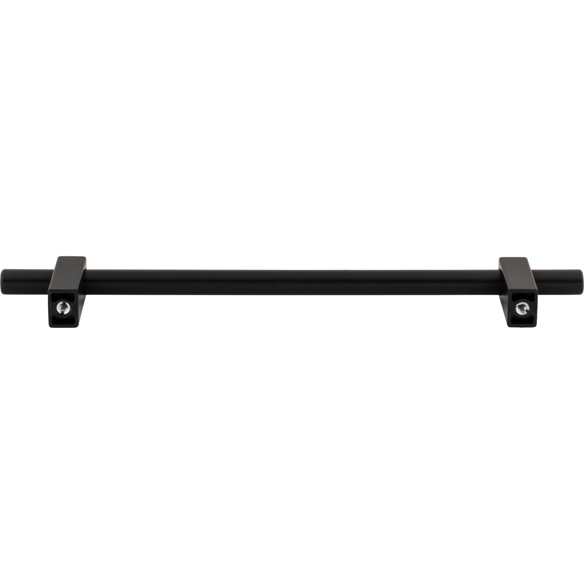 Jeffrey Alexander Larkin Cabinet Bar Pull Matte Black / 192 mm