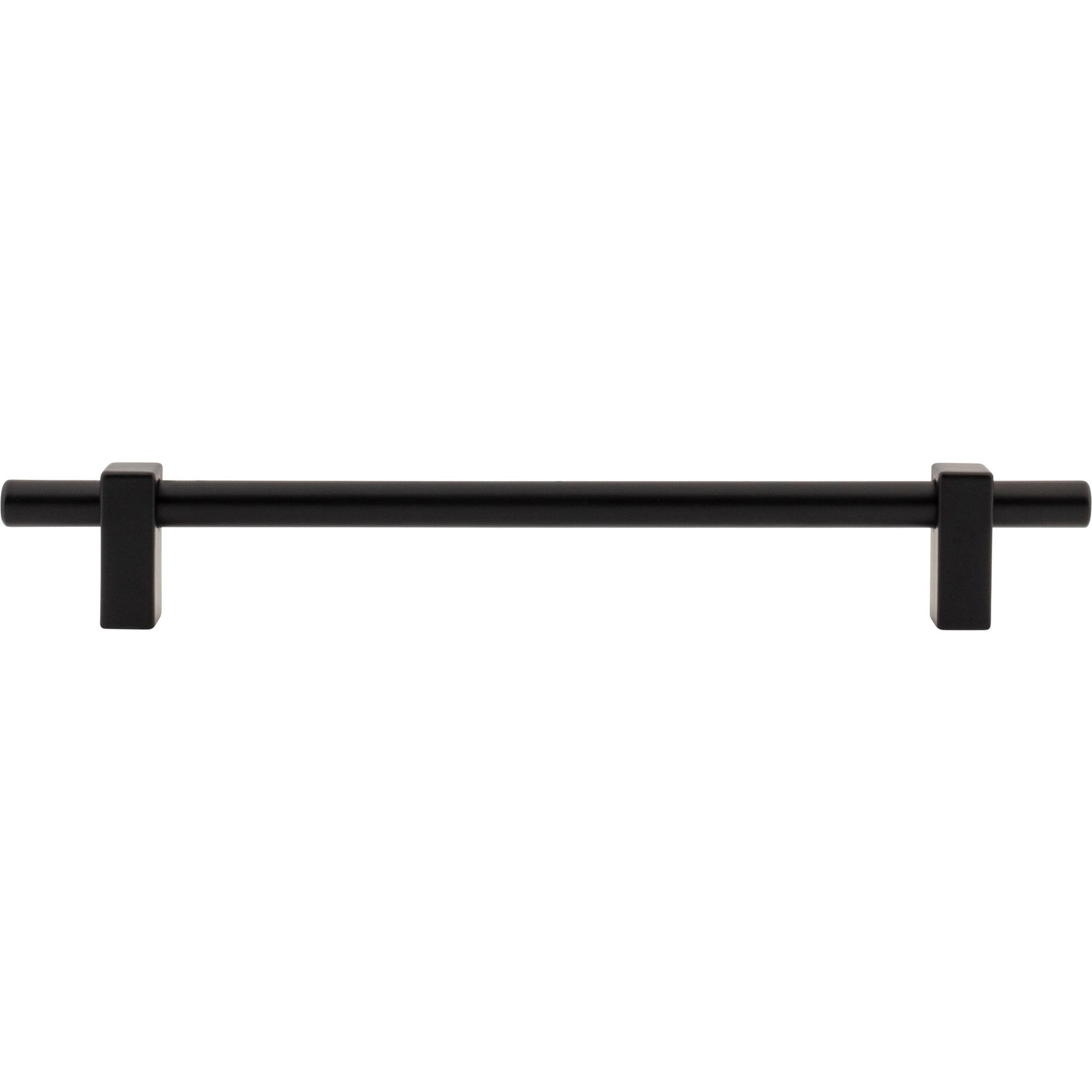 Jeffrey Alexander Larkin Cabinet Bar Pull Matte Black / 192 mm