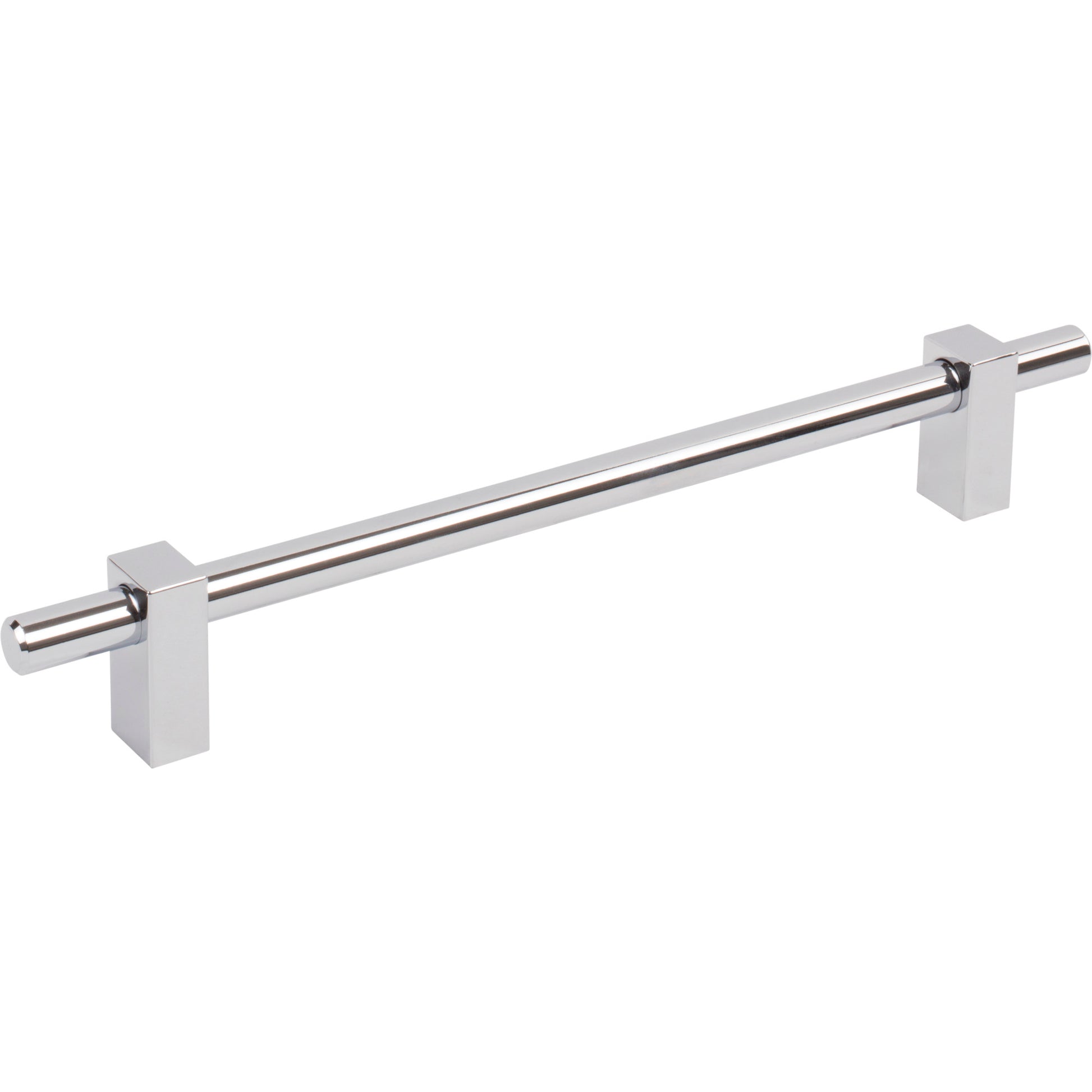 Jeffrey Alexander Larkin Cabinet Bar Pull Polished Chrome / 192 mm