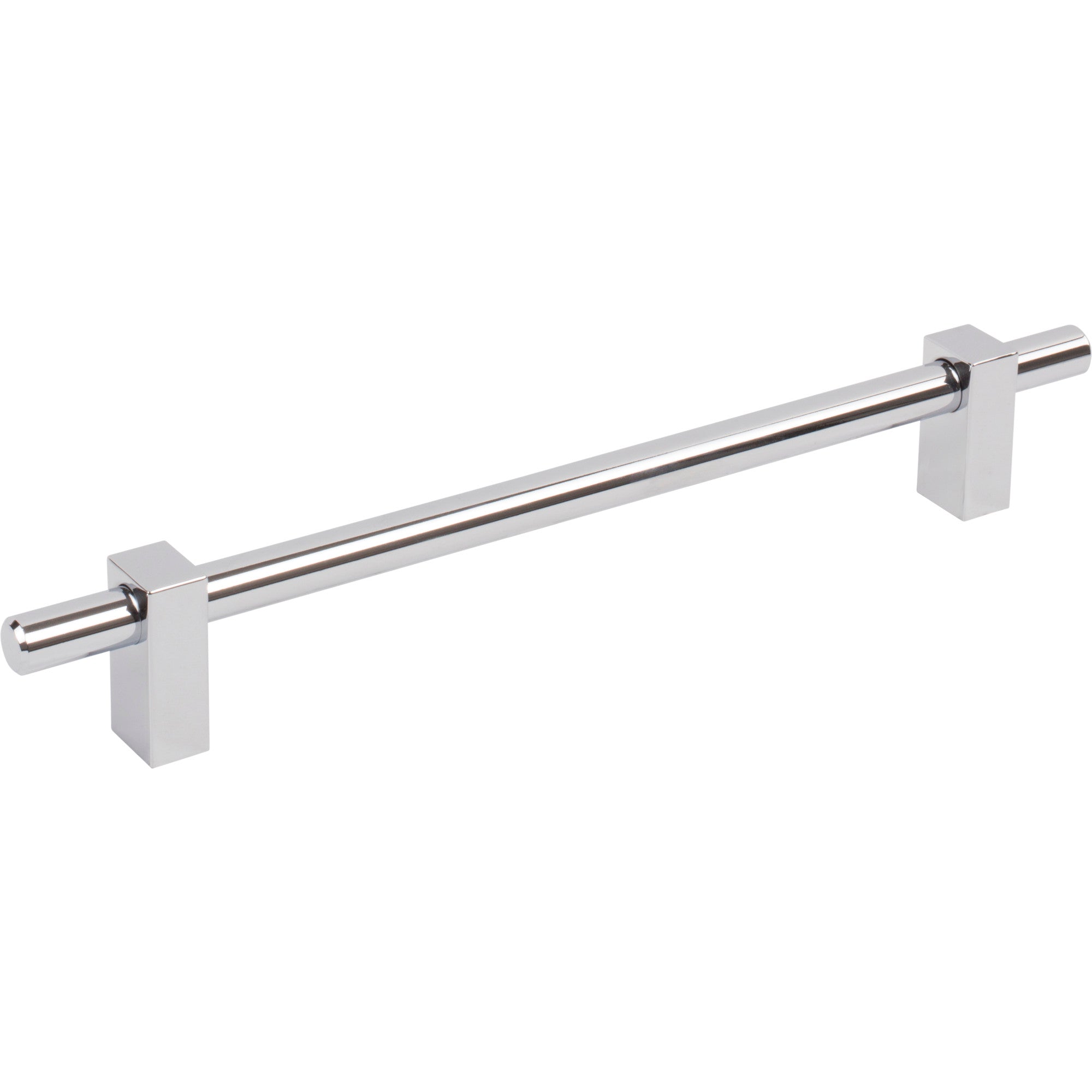 Jeffrey Alexander Larkin Cabinet Bar Pull Polished Chrome / 192 mm