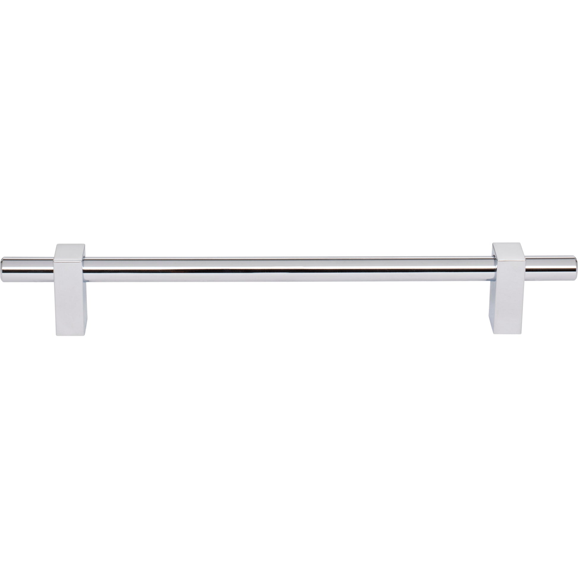 Jeffrey Alexander Larkin Cabinet Bar Pull Polished Chrome / 192 mm