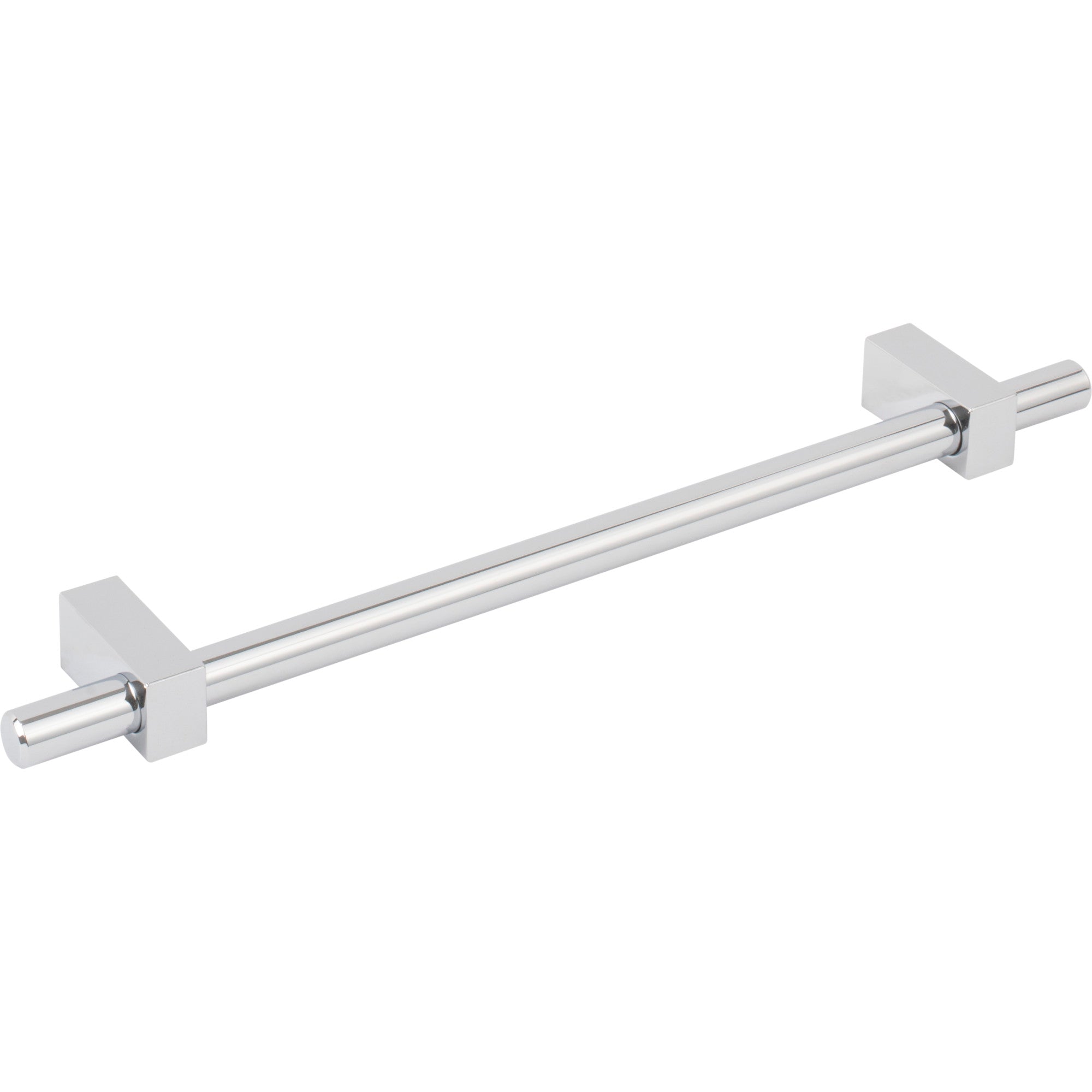 Jeffrey Alexander Larkin Cabinet Bar Pull Polished Chrome / 192 mm