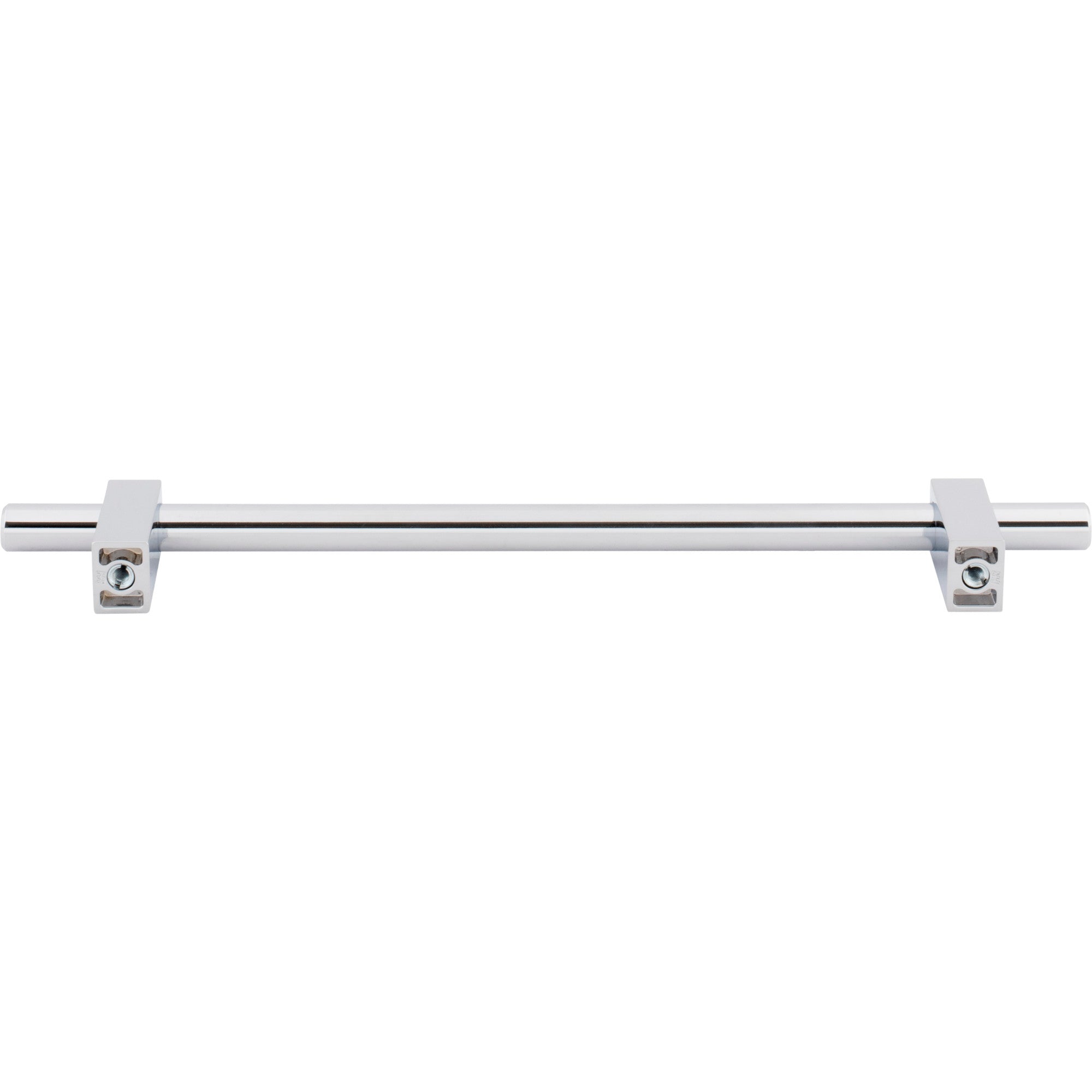 Jeffrey Alexander Larkin Cabinet Bar Pull Polished Chrome / 192 mm