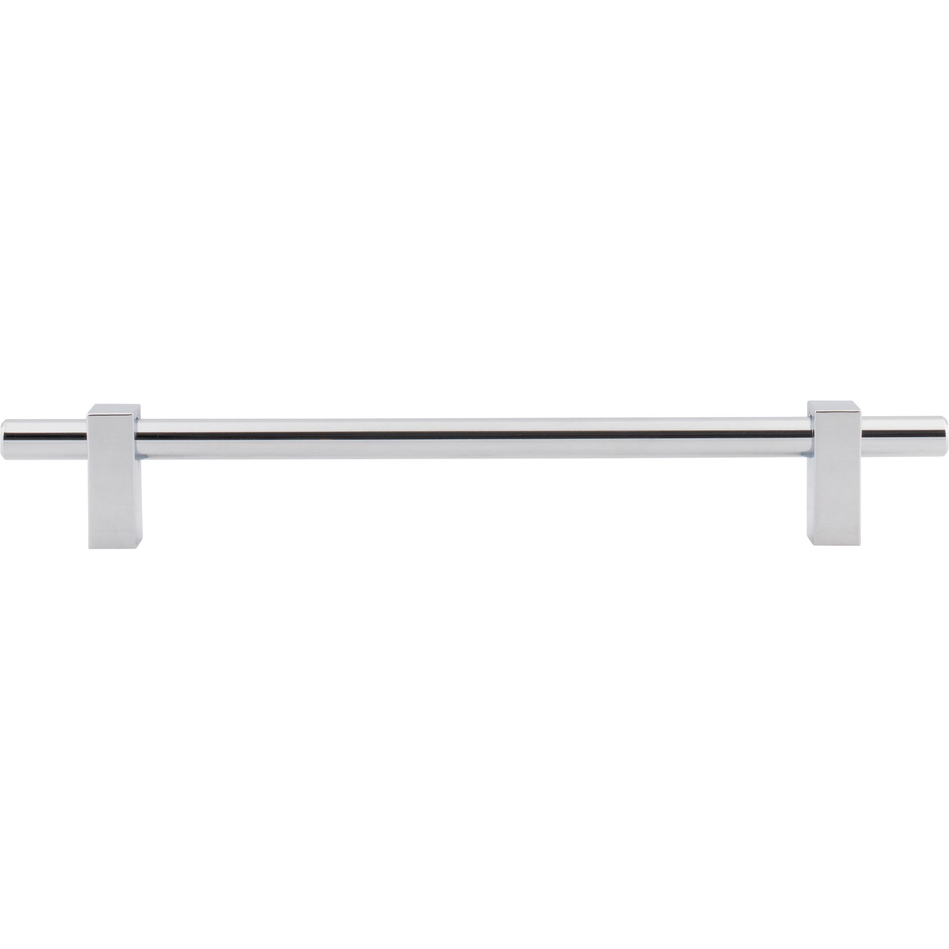 Jeffrey Alexander Larkin Cabinet Bar Pull Polished Chrome / 192 mm