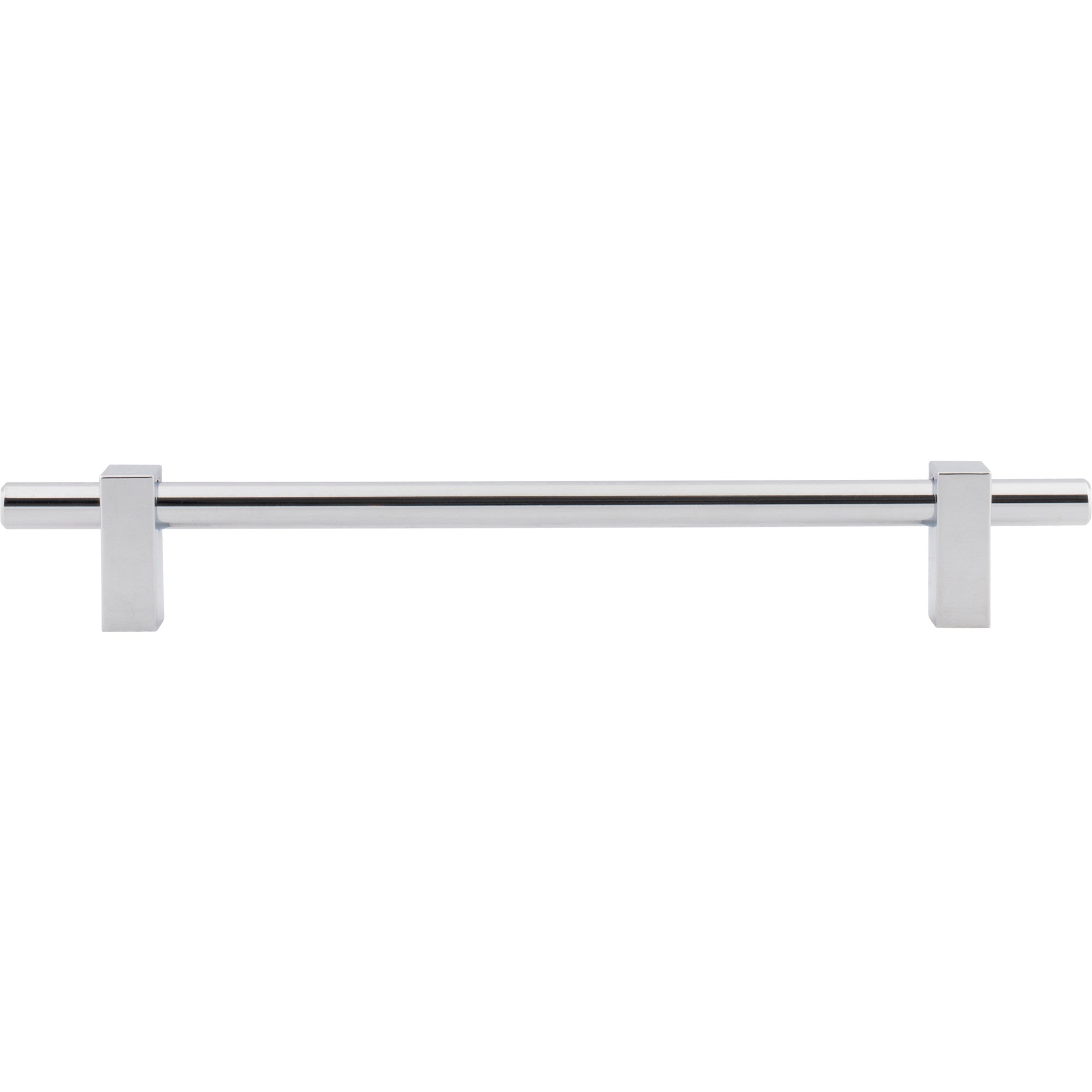 Jeffrey Alexander Larkin Cabinet Bar Pull Polished Chrome / 192 mm