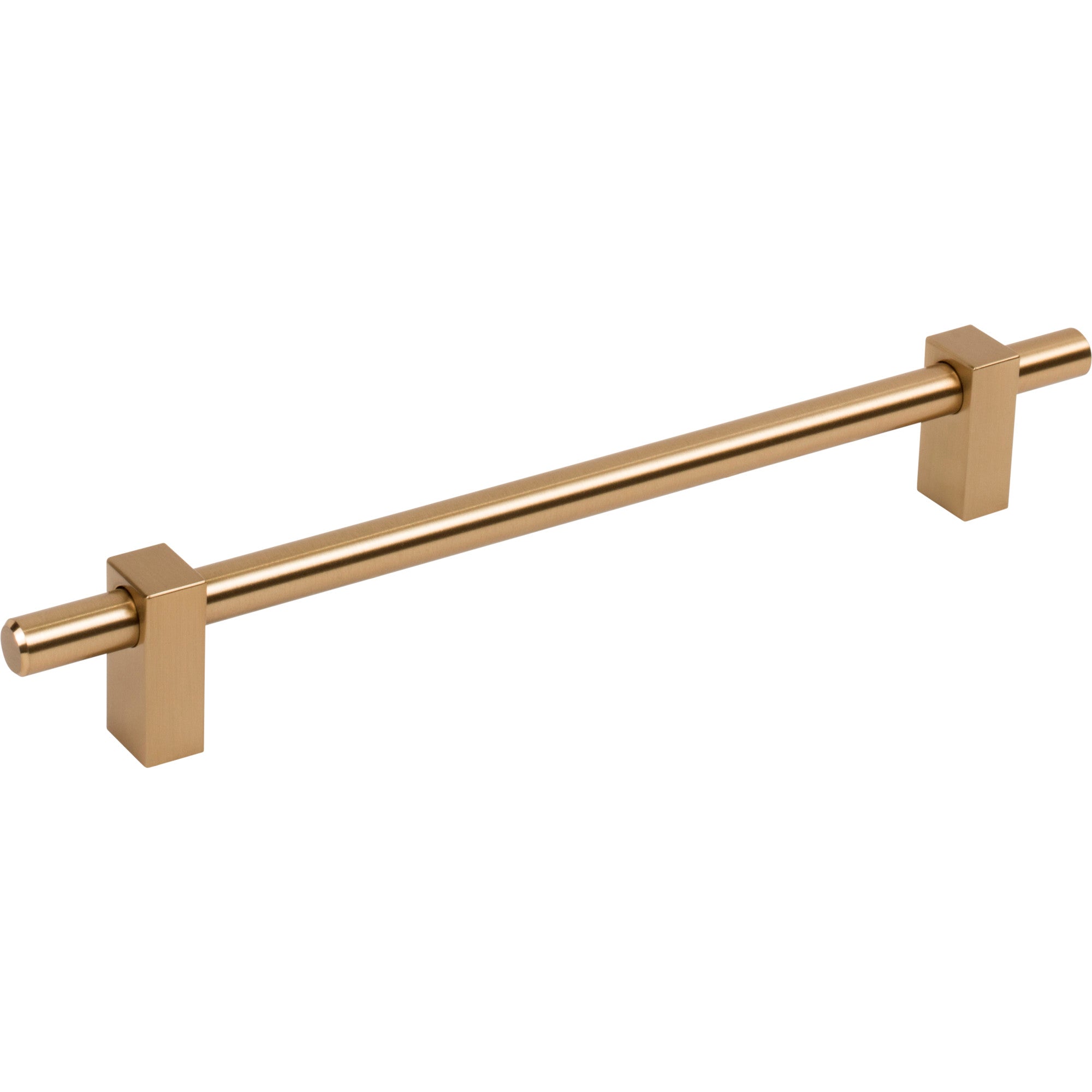 Jeffrey Alexander Larkin Cabinet Bar Pull Satin Bronze / 192 mm