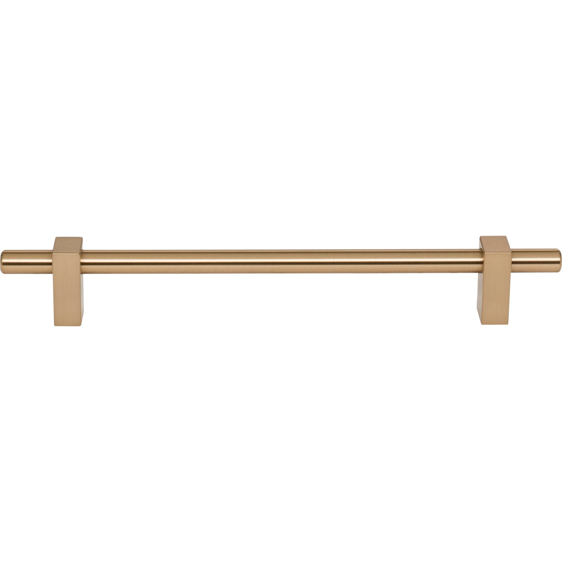 Jeffrey Alexander Larkin Cabinet Bar Pull Satin Bronze / 192 mm