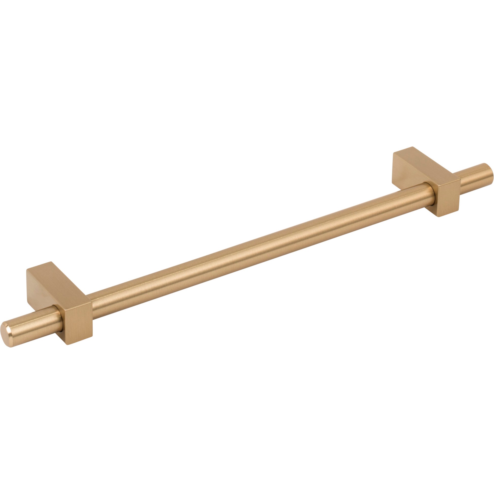 Jeffrey Alexander Larkin Cabinet Bar Pull Satin Bronze / 192 mm