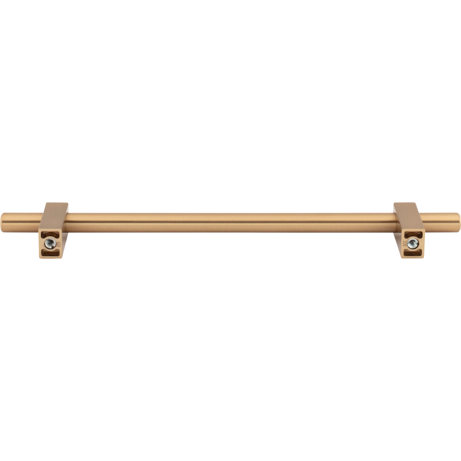 Jeffrey Alexander Larkin Cabinet Bar Pull Satin Bronze / 192 mm