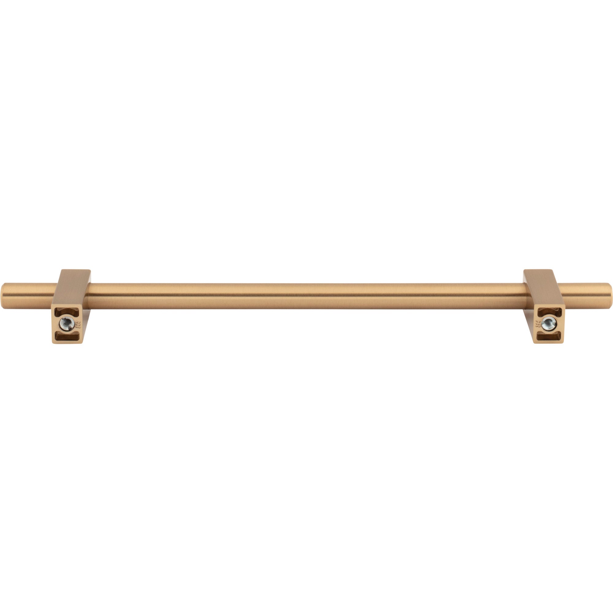 Jeffrey Alexander Larkin Cabinet Bar Pull Satin Bronze / 192 mm