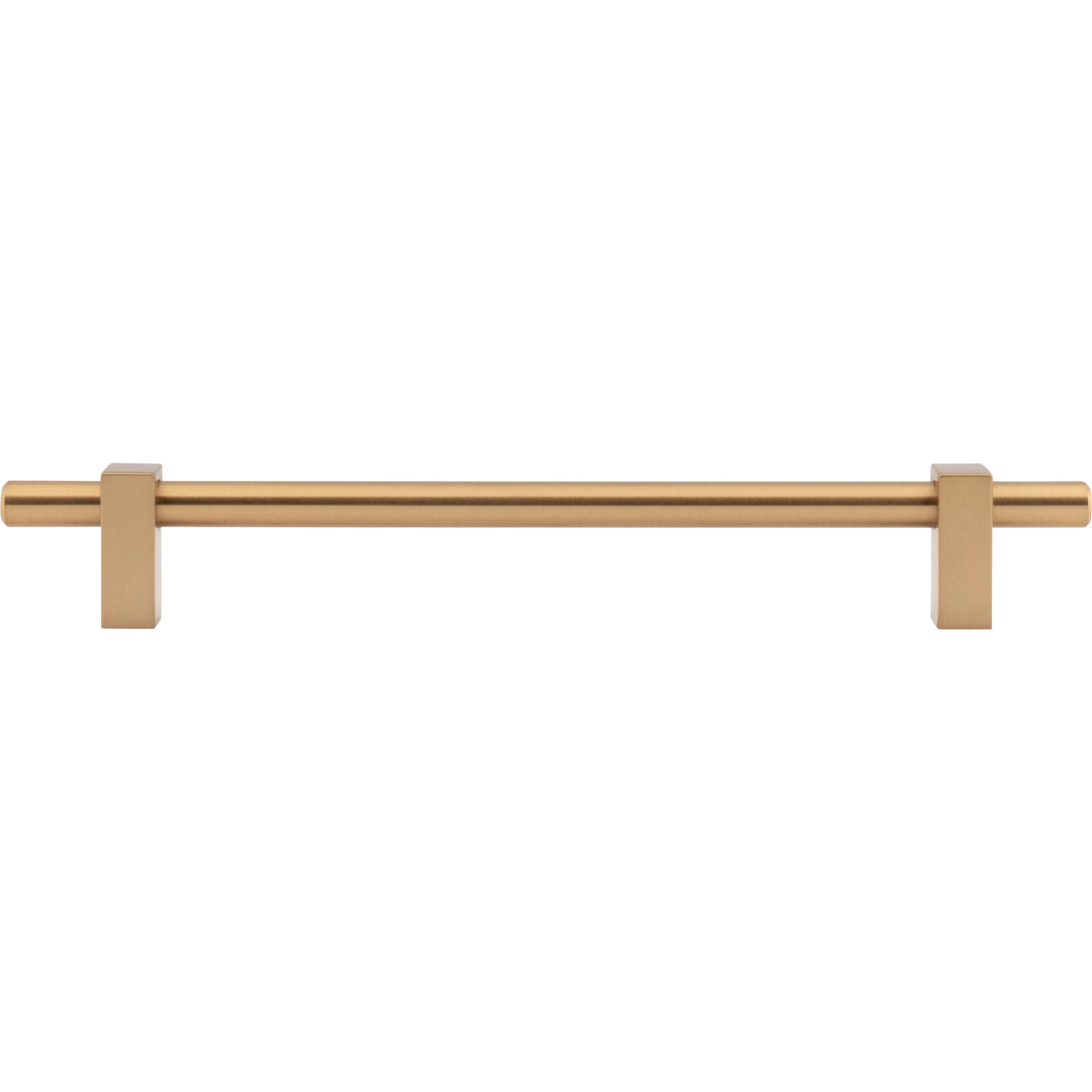 Jeffrey Alexander Larkin Cabinet Bar Pull Satin Bronze / 192 mm