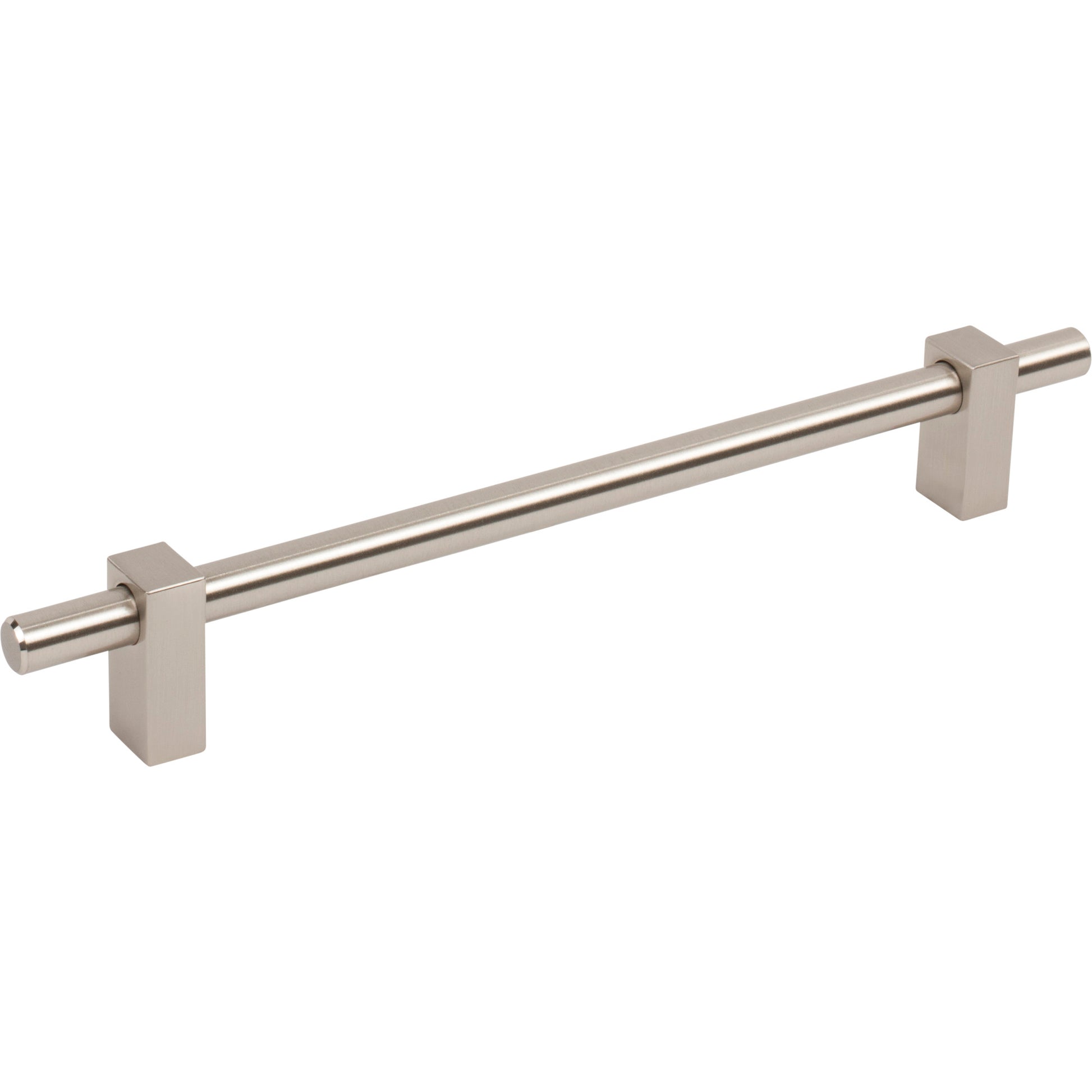 Jeffrey Alexander Larkin Cabinet Bar Pull Satin Nickel / 192 mm