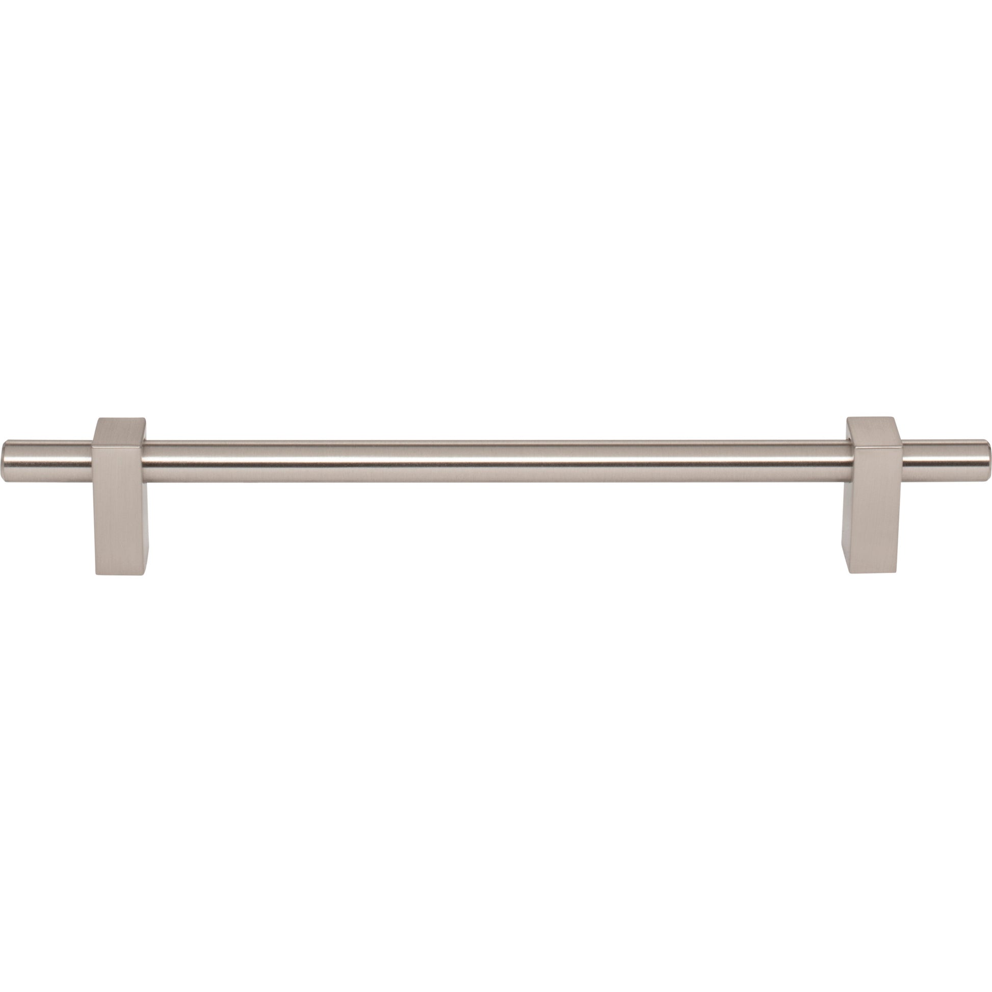 Jeffrey Alexander Larkin Cabinet Bar Pull Satin Nickel / 192 mm