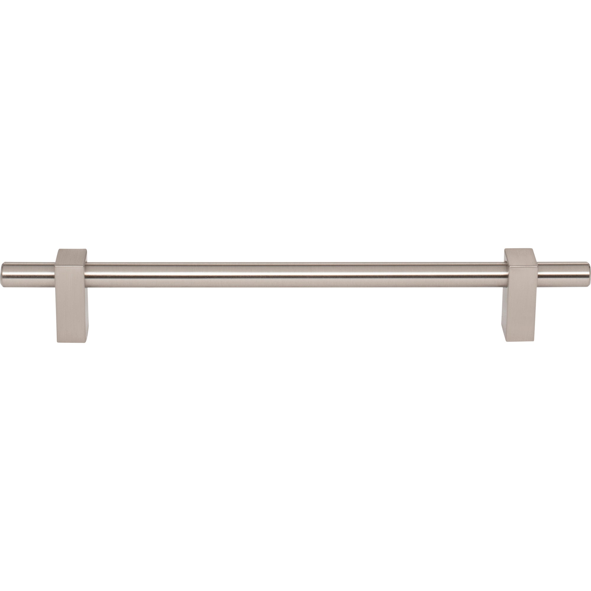 Jeffrey Alexander Larkin Cabinet Bar Pull Satin Nickel / 192 mm