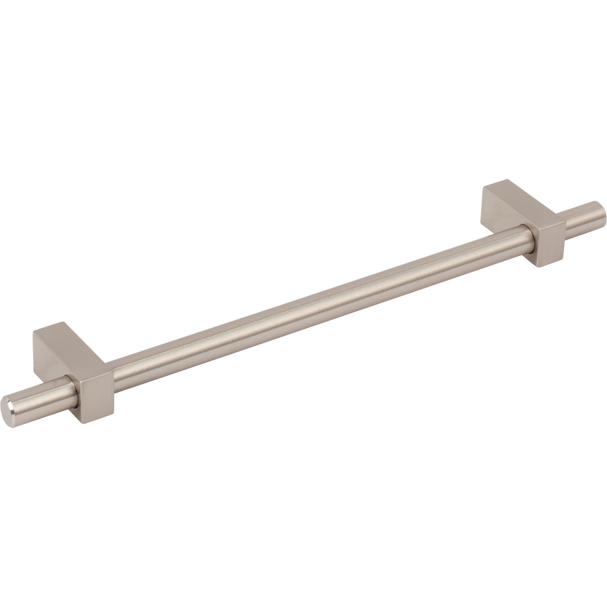 Jeffrey Alexander Larkin Cabinet Bar Pull Satin Nickel / 192 mm