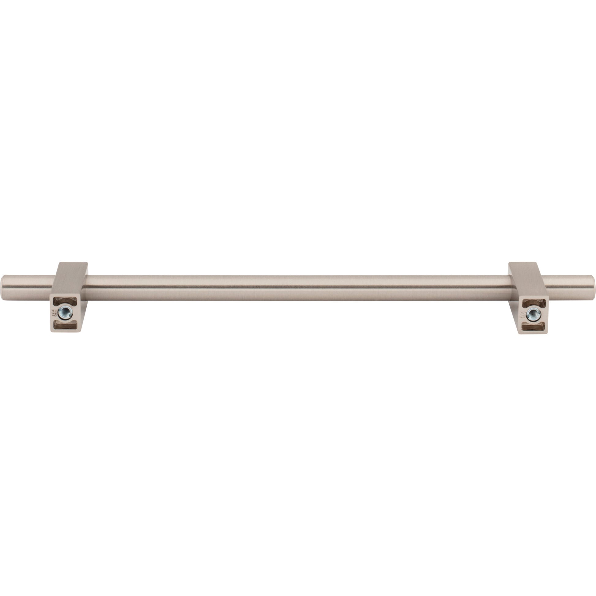Jeffrey Alexander Larkin Cabinet Bar Pull Satin Nickel / 192 mm