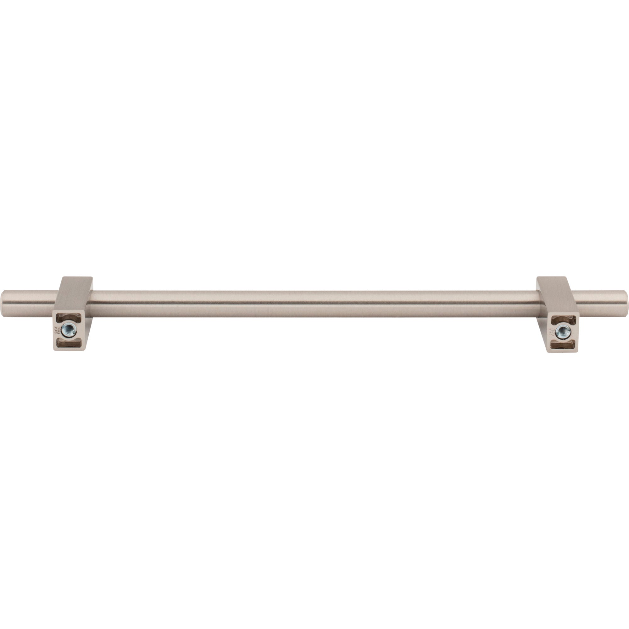 Jeffrey Alexander Larkin Cabinet Bar Pull Satin Nickel / 192 mm