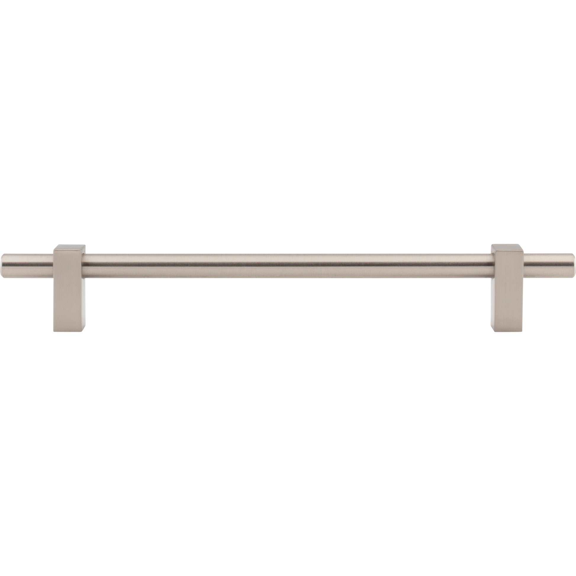 Jeffrey Alexander Larkin Cabinet Bar Pull Satin Nickel / 192 mm