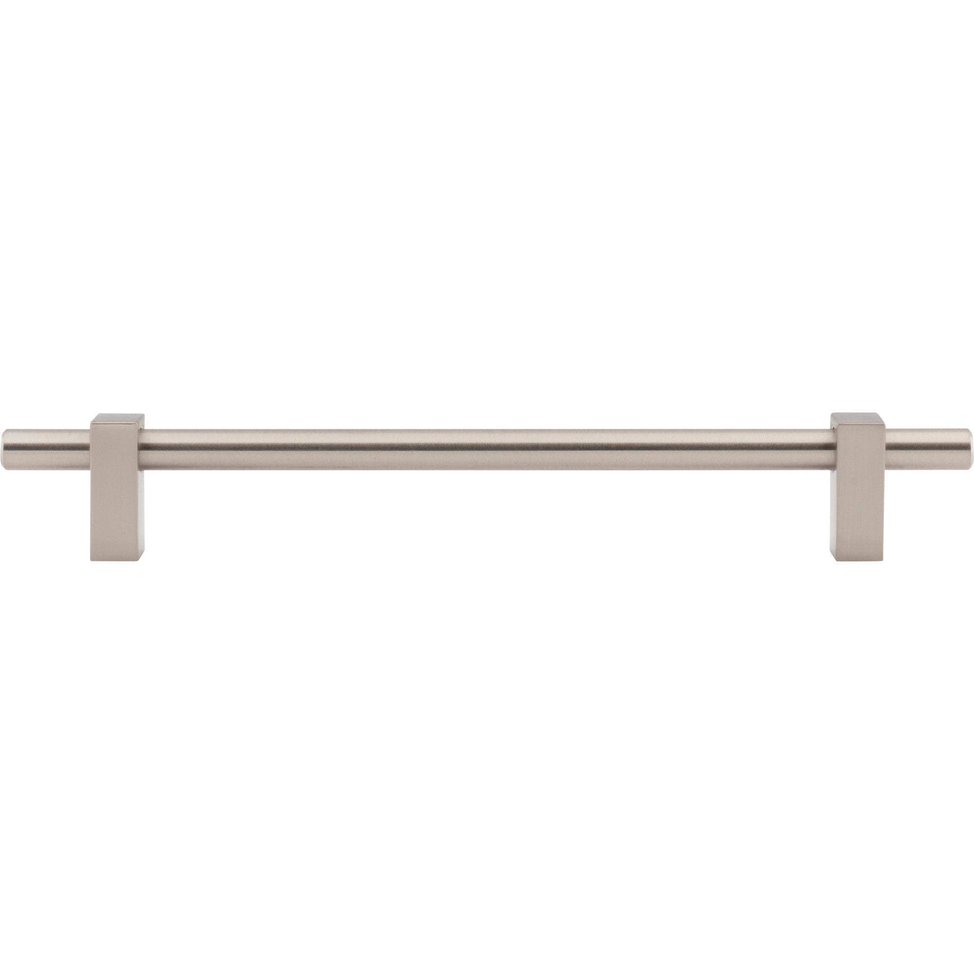 Jeffrey Alexander Larkin Cabinet Bar Pull Satin Nickel / 192 mm