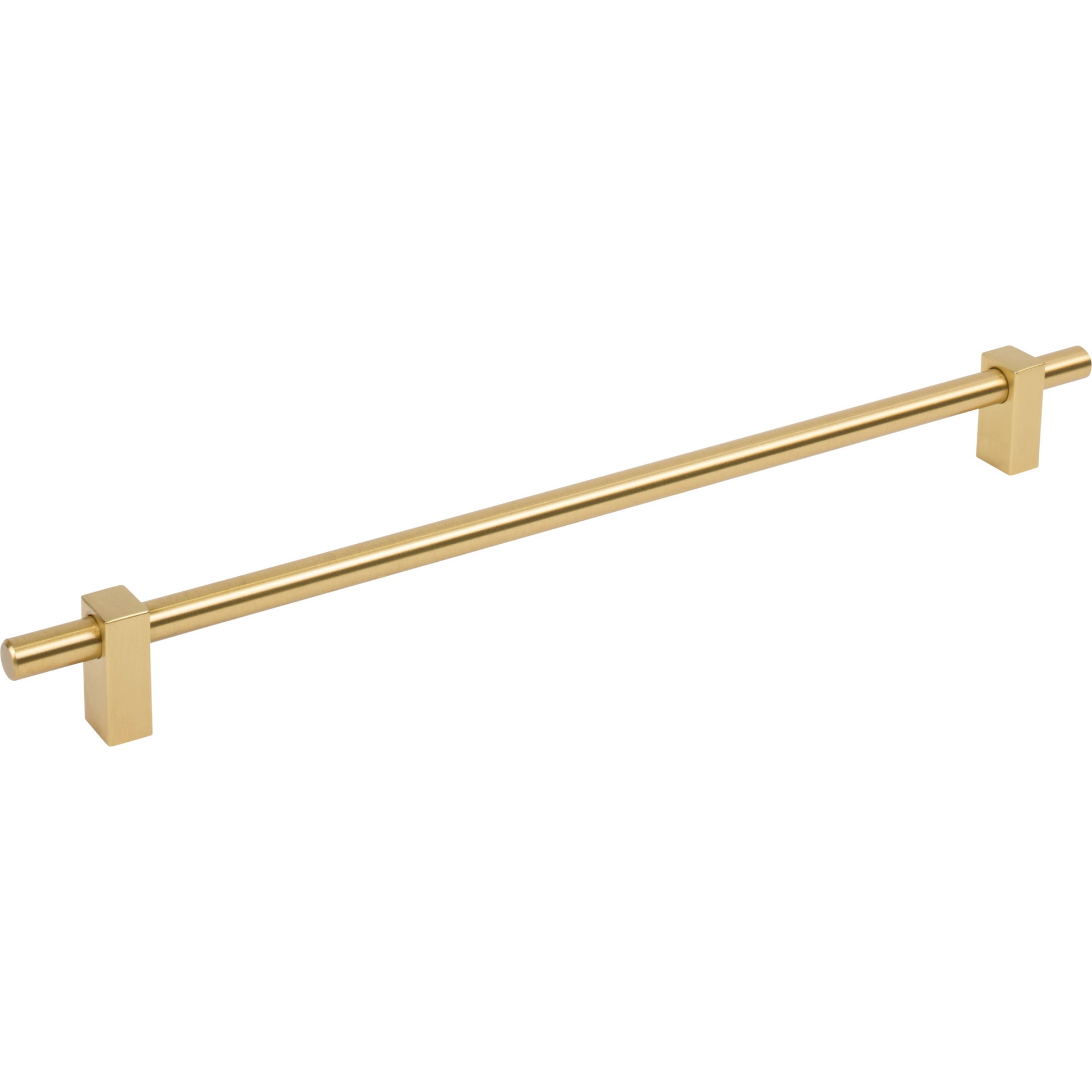 Jeffrey Alexander Larkin Cabinet Bar Pull Brushed Gold / 305 mm