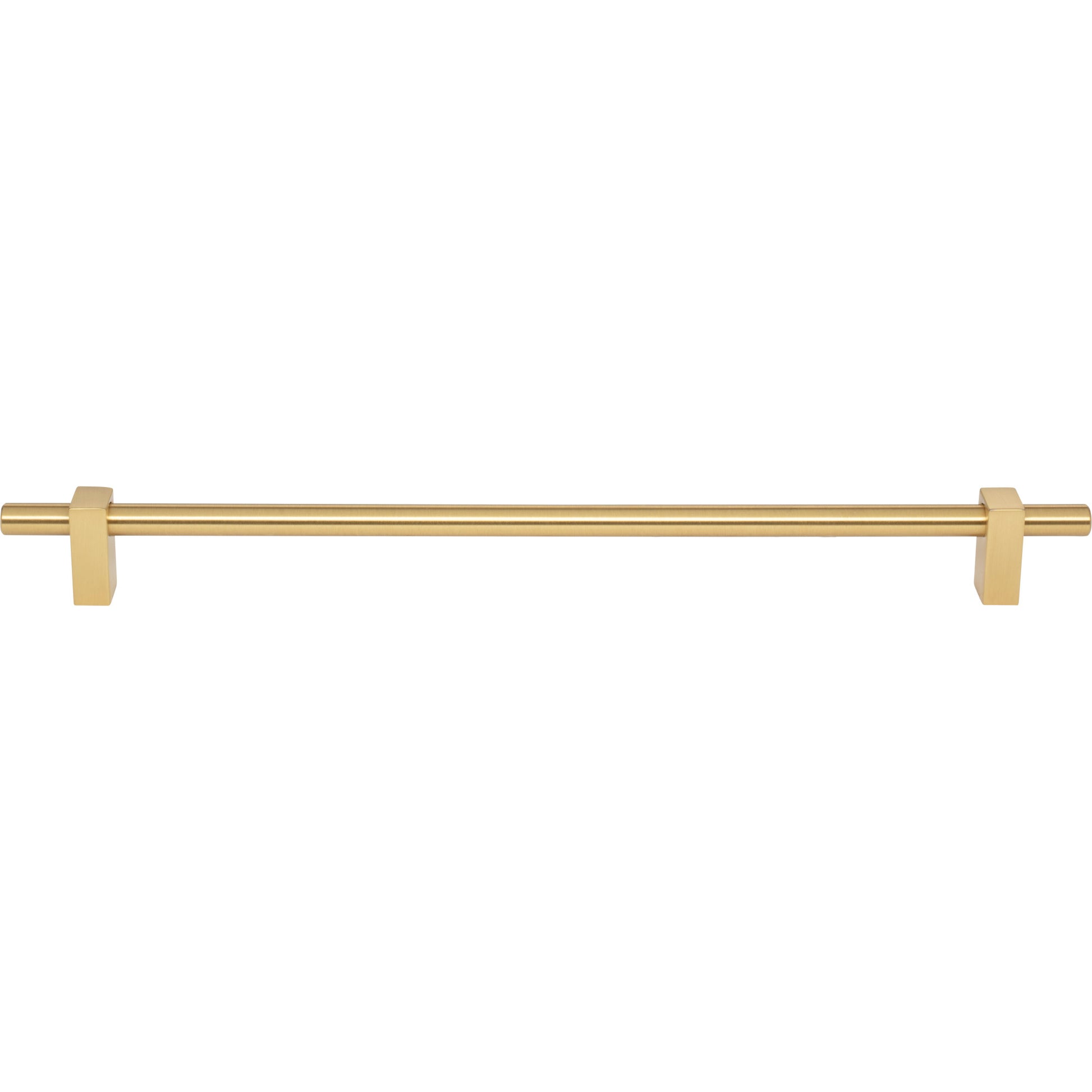 Jeffrey Alexander Larkin Cabinet Bar Pull Brushed Gold / 305 mm