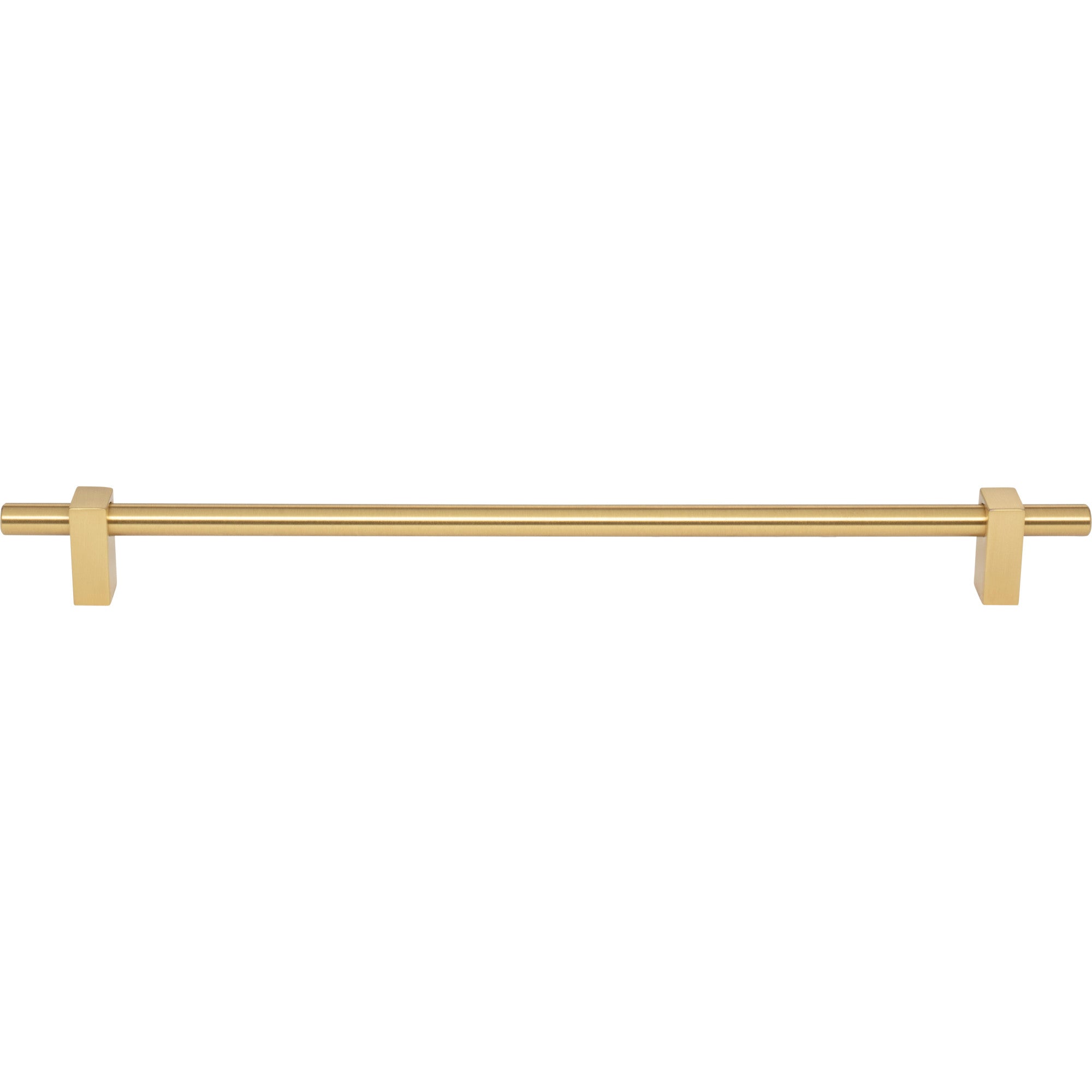 Jeffrey Alexander Larkin Cabinet Bar Pull Brushed Gold / 305 mm