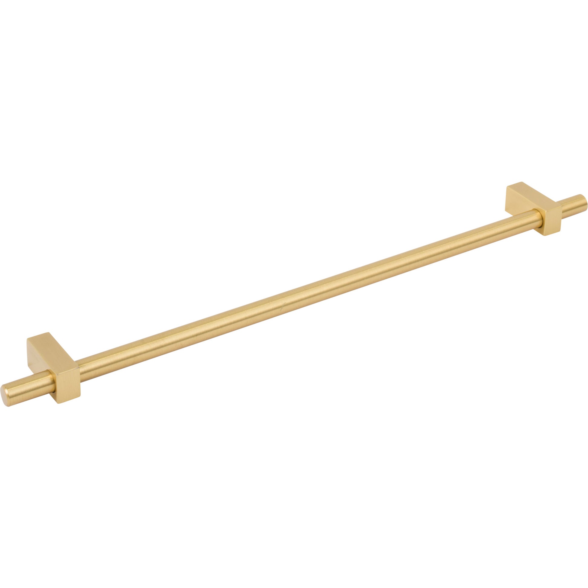 Jeffrey Alexander Larkin Cabinet Bar Pull Brushed Gold / 305 mm