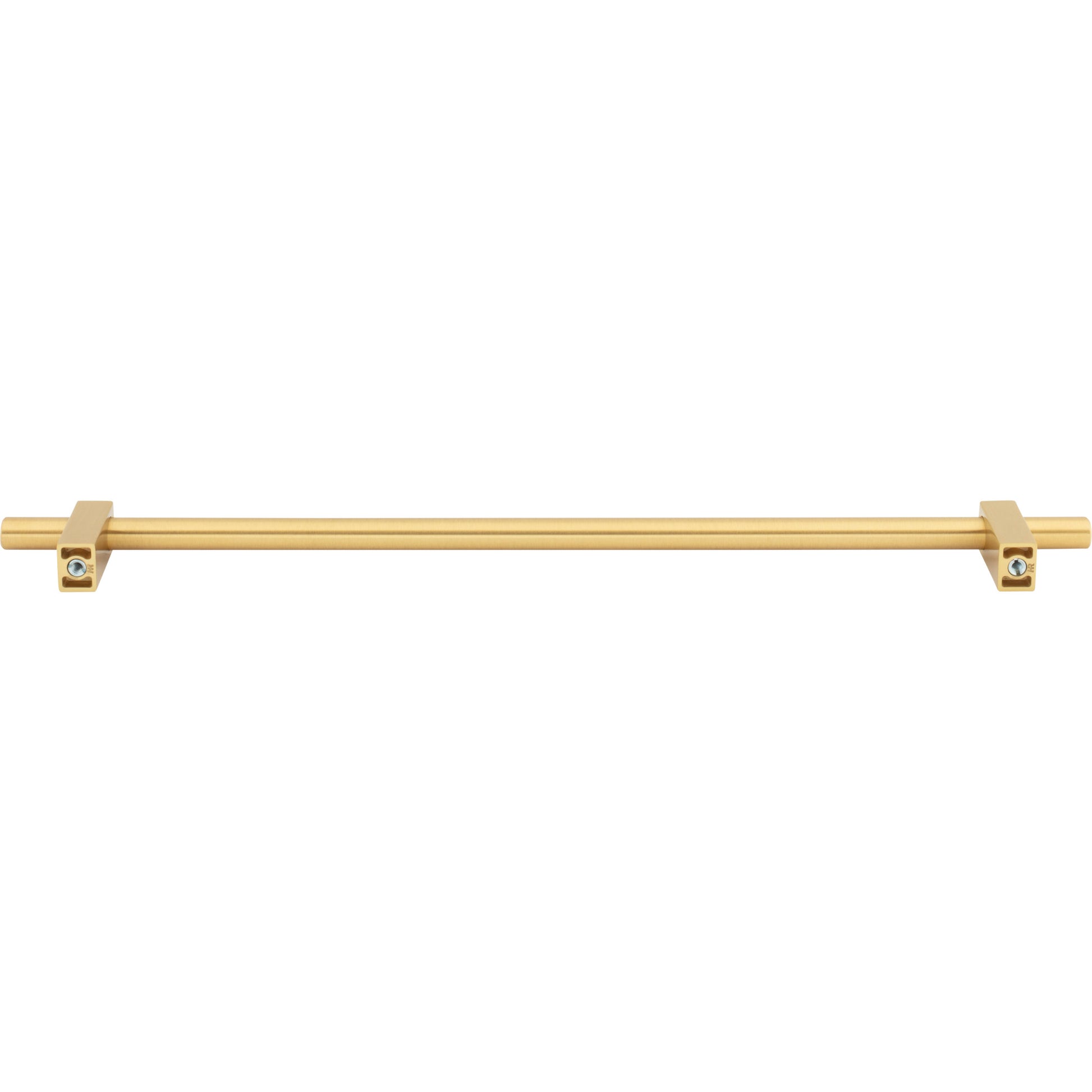 Jeffrey Alexander Larkin Cabinet Bar Pull Brushed Gold / 305 mm