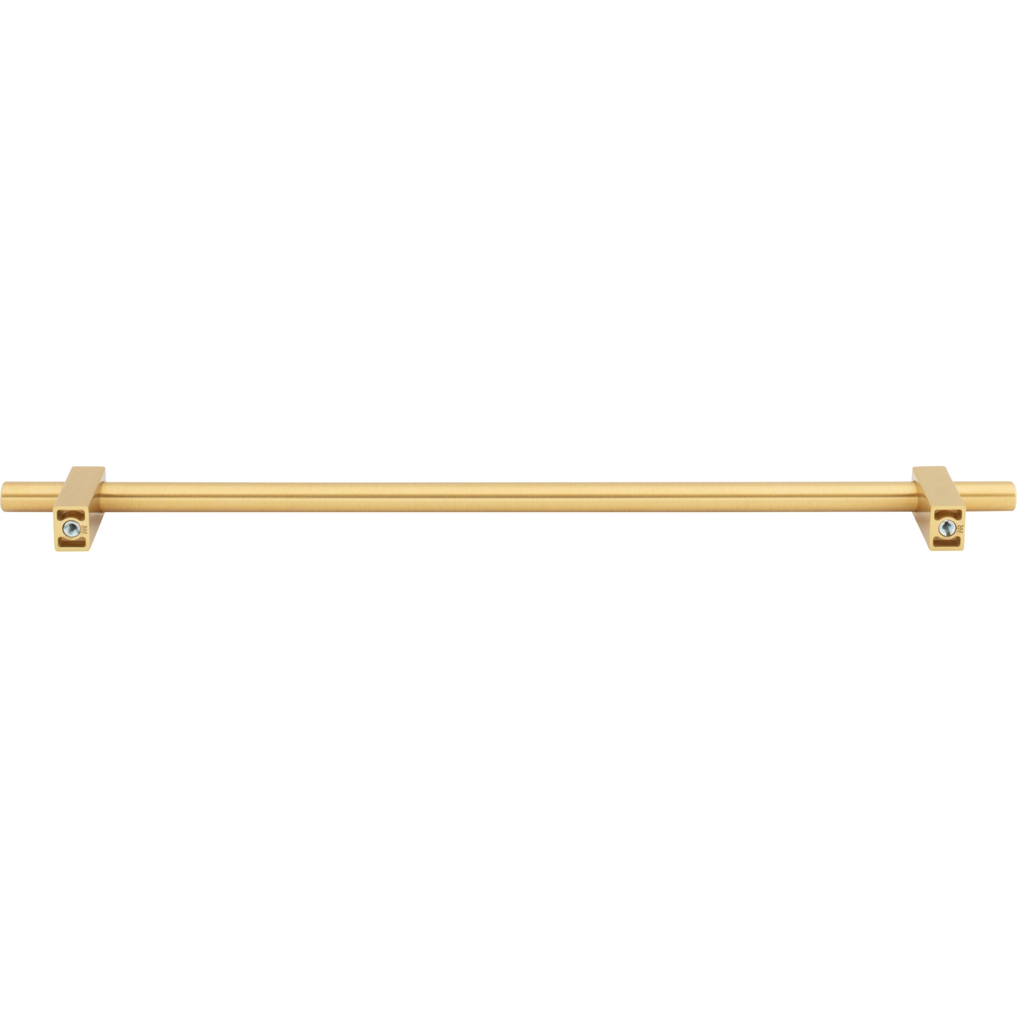Jeffrey Alexander Larkin Cabinet Bar Pull Brushed Gold / 305 mm
