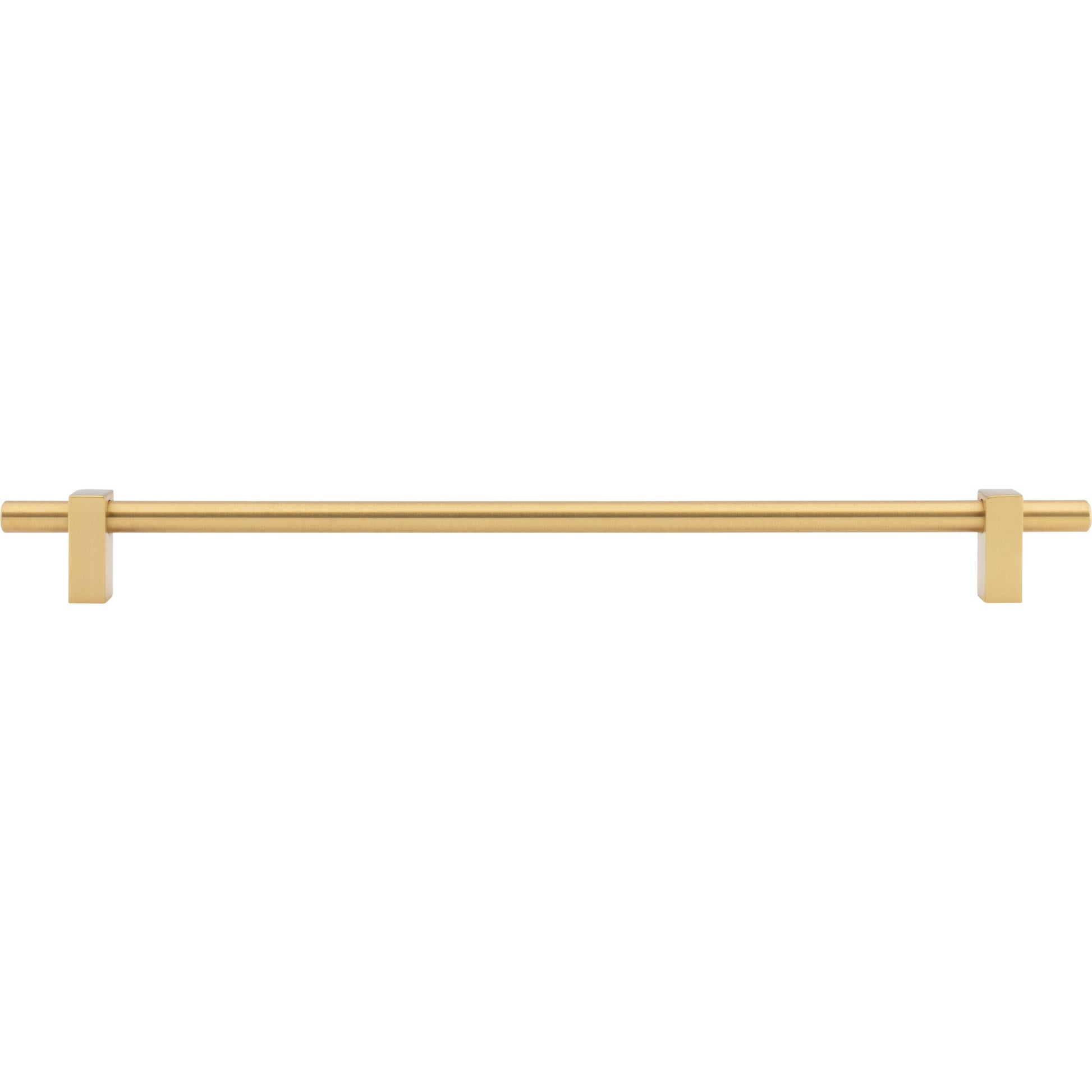 Jeffrey Alexander Larkin Cabinet Bar Pull Brushed Gold / 305 mm