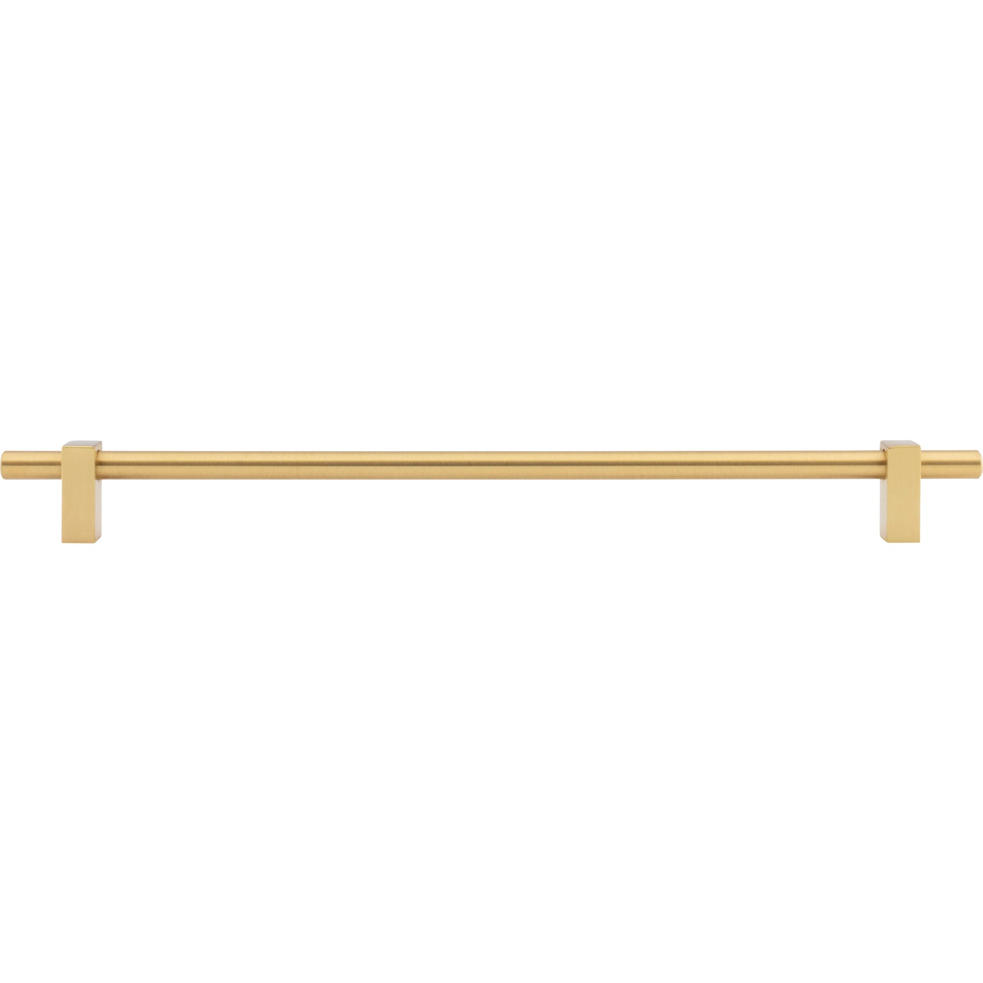 Jeffrey Alexander Larkin Cabinet Bar Pull Brushed Gold / 305 mm