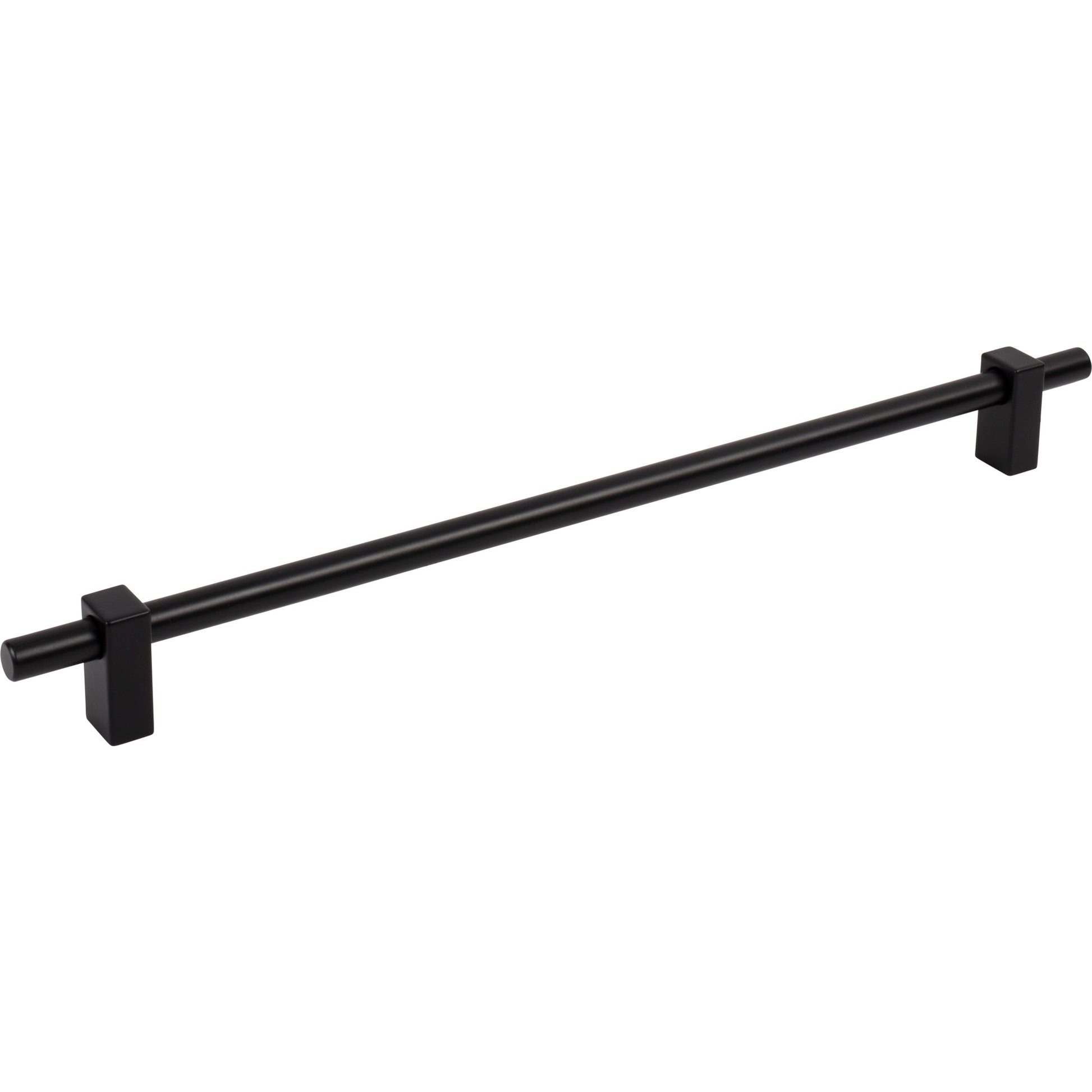 Jeffrey Alexander Larkin Cabinet Bar Pull Matte Black / 305 mm