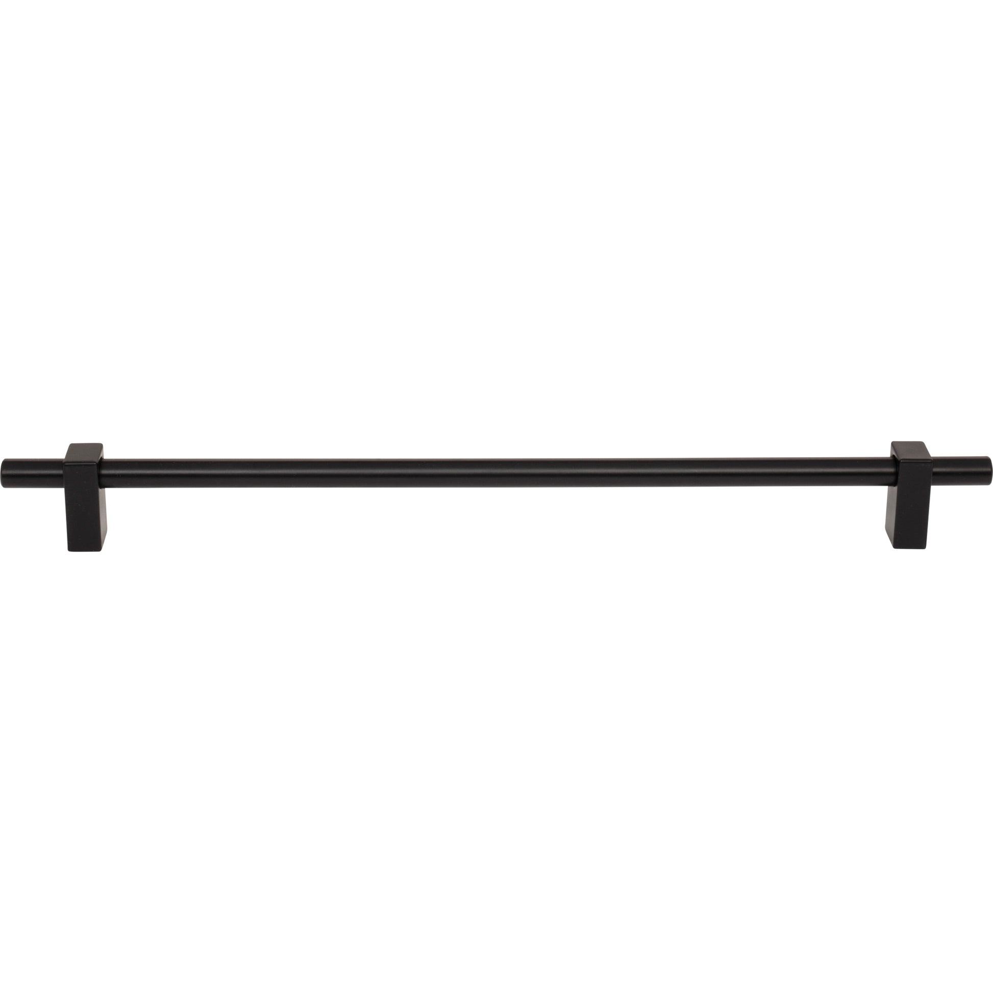 Jeffrey Alexander Larkin Cabinet Bar Pull Matte Black / 305 mm