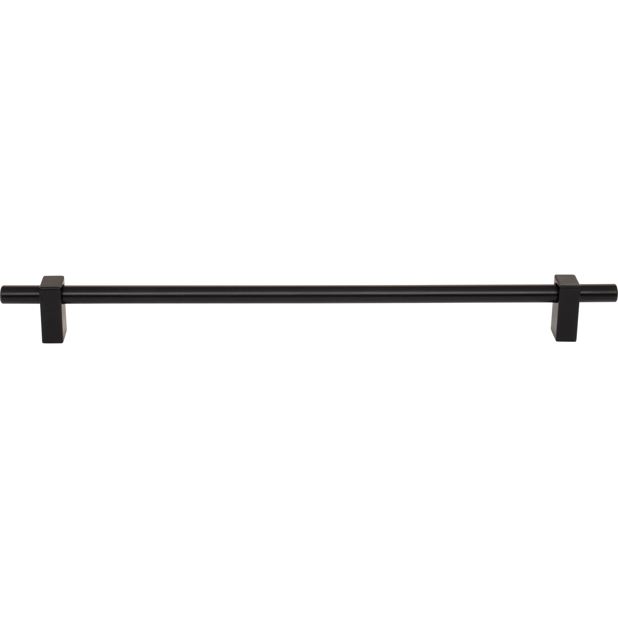 Jeffrey Alexander Larkin Cabinet Bar Pull Matte Black / 305 mm