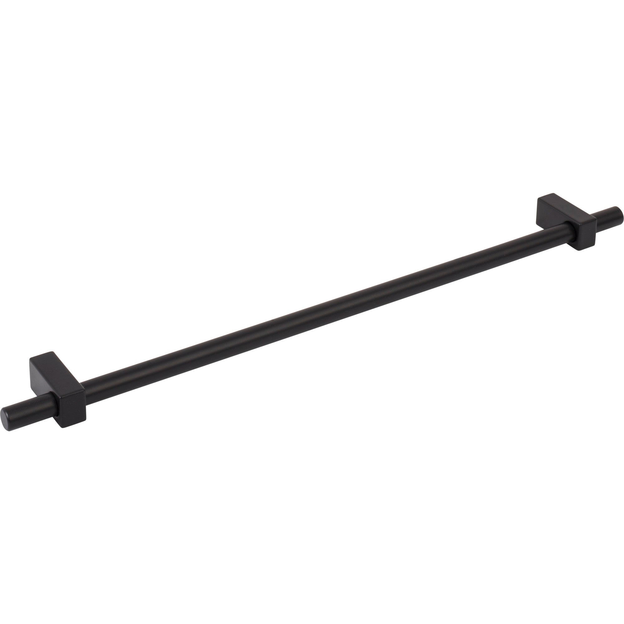 Jeffrey Alexander Larkin Cabinet Bar Pull Matte Black / 305 mm