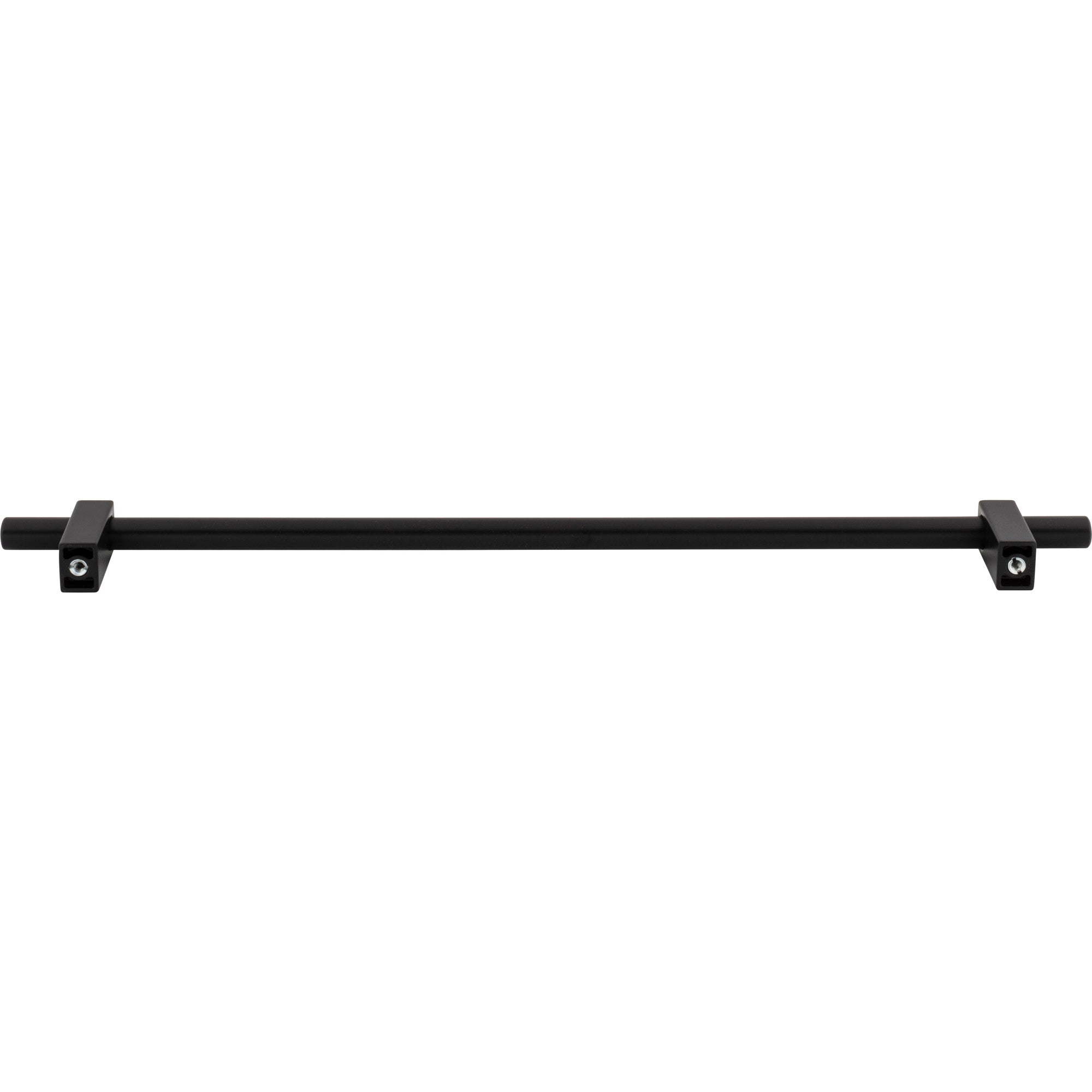 Jeffrey Alexander Larkin Cabinet Bar Pull Matte Black / 305 mm