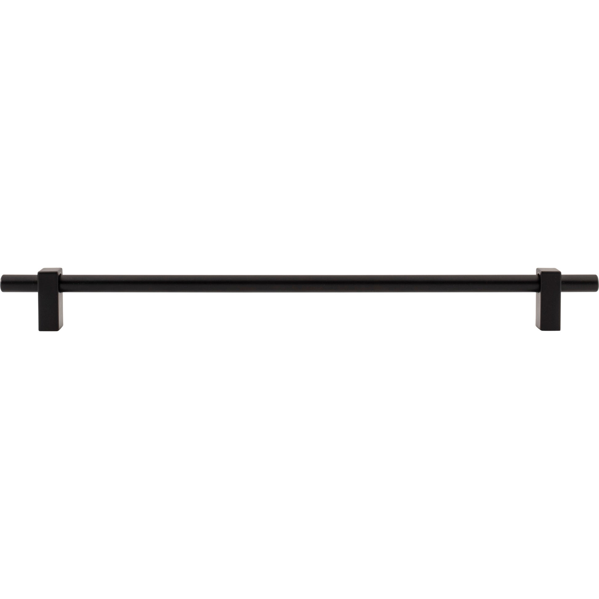Jeffrey Alexander Larkin Cabinet Bar Pull Matte Black / 305 mm