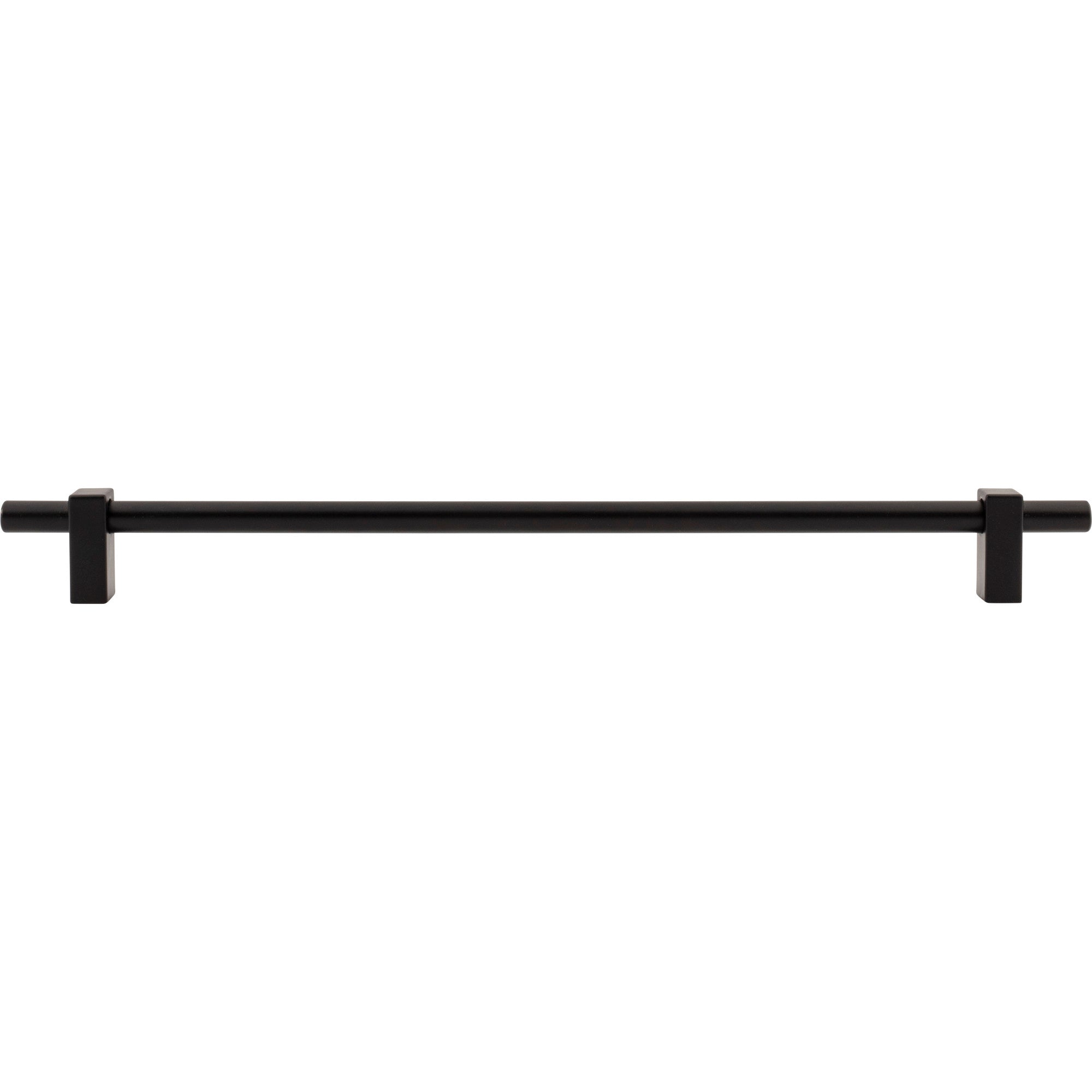 Jeffrey Alexander Larkin Cabinet Bar Pull Matte Black / 305 mm