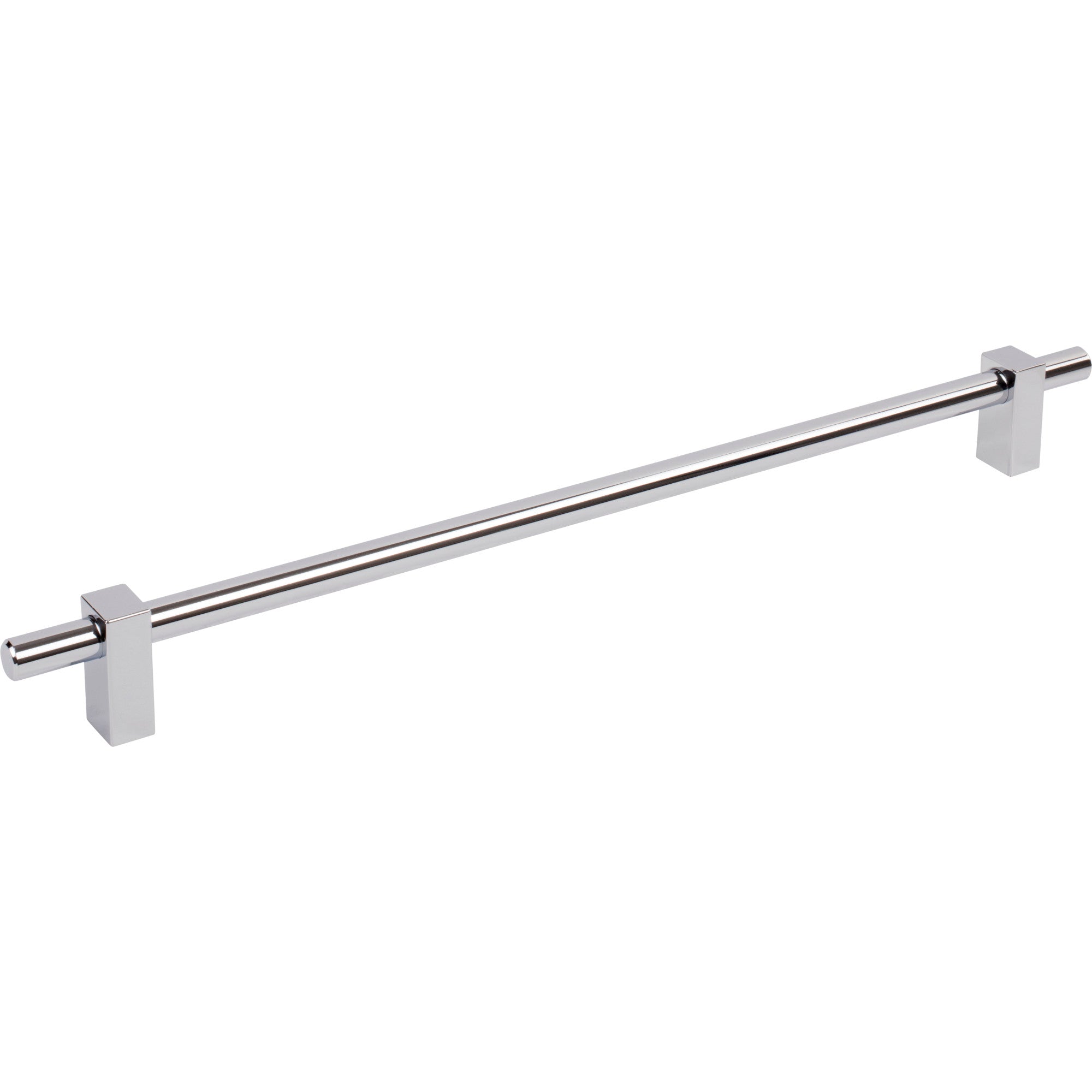 Jeffrey Alexander Larkin Cabinet Bar Pull Polished Chrome / 305 mm