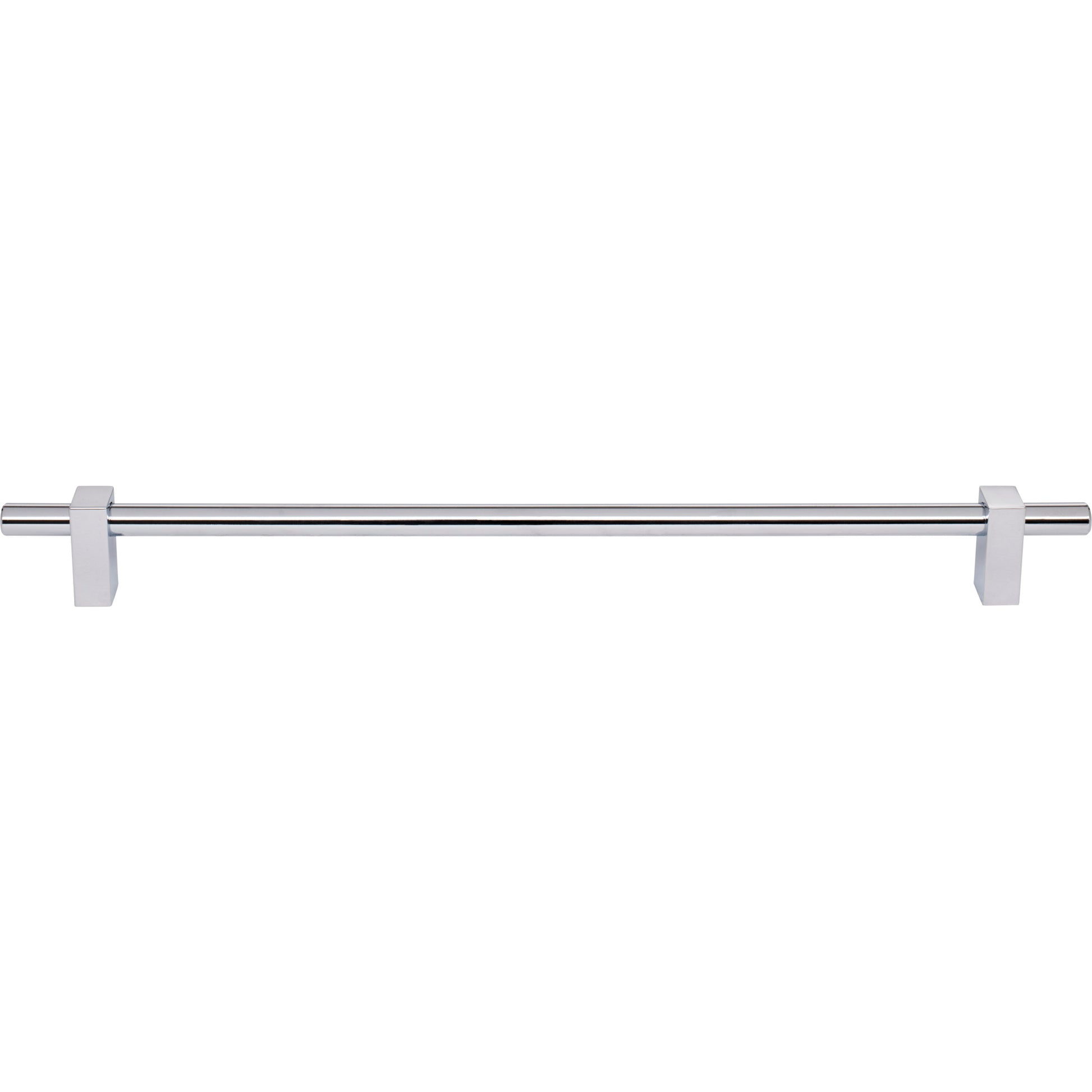 Jeffrey Alexander Larkin Cabinet Bar Pull Polished Chrome / 305 mm