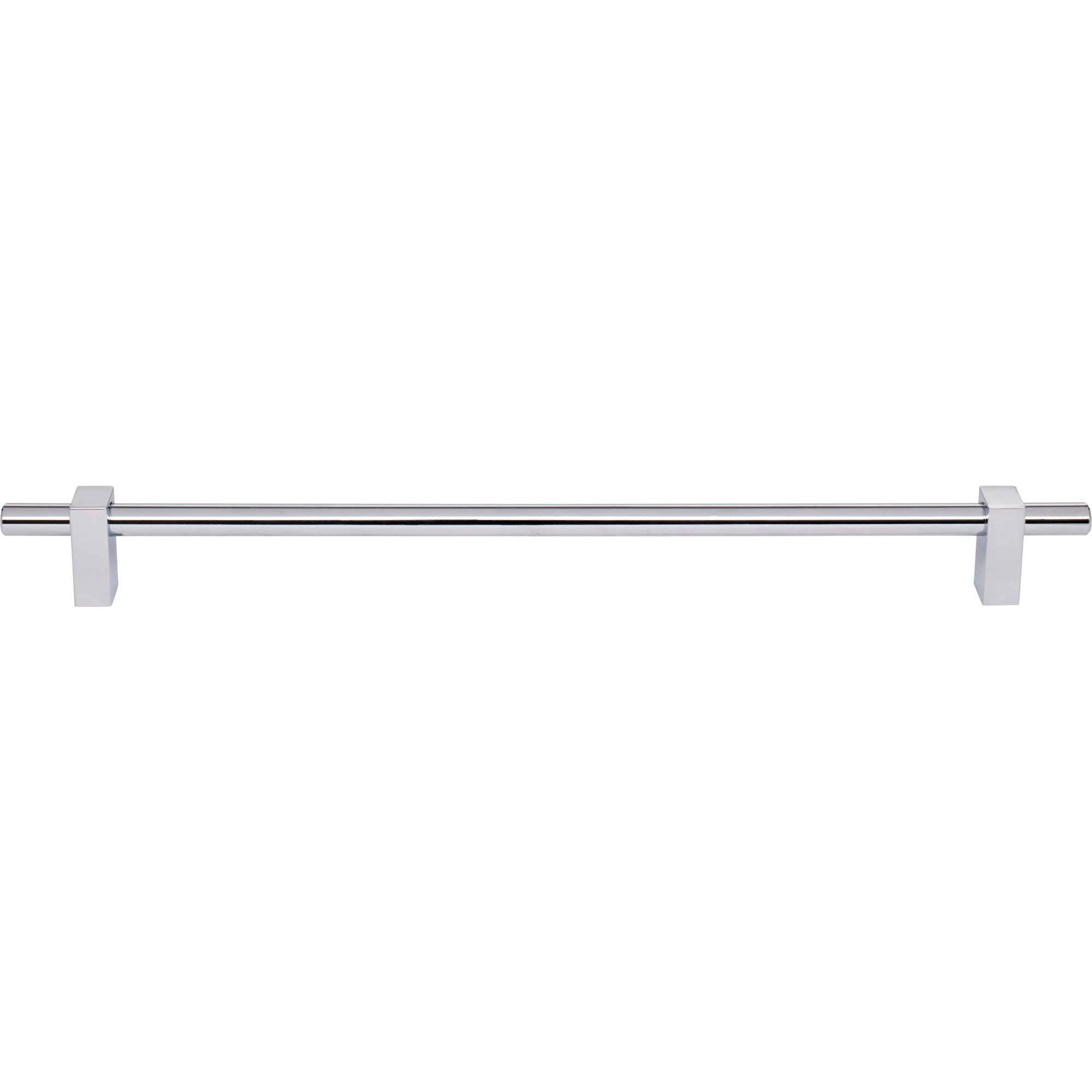 Jeffrey Alexander Larkin Cabinet Bar Pull Polished Chrome / 305 mm