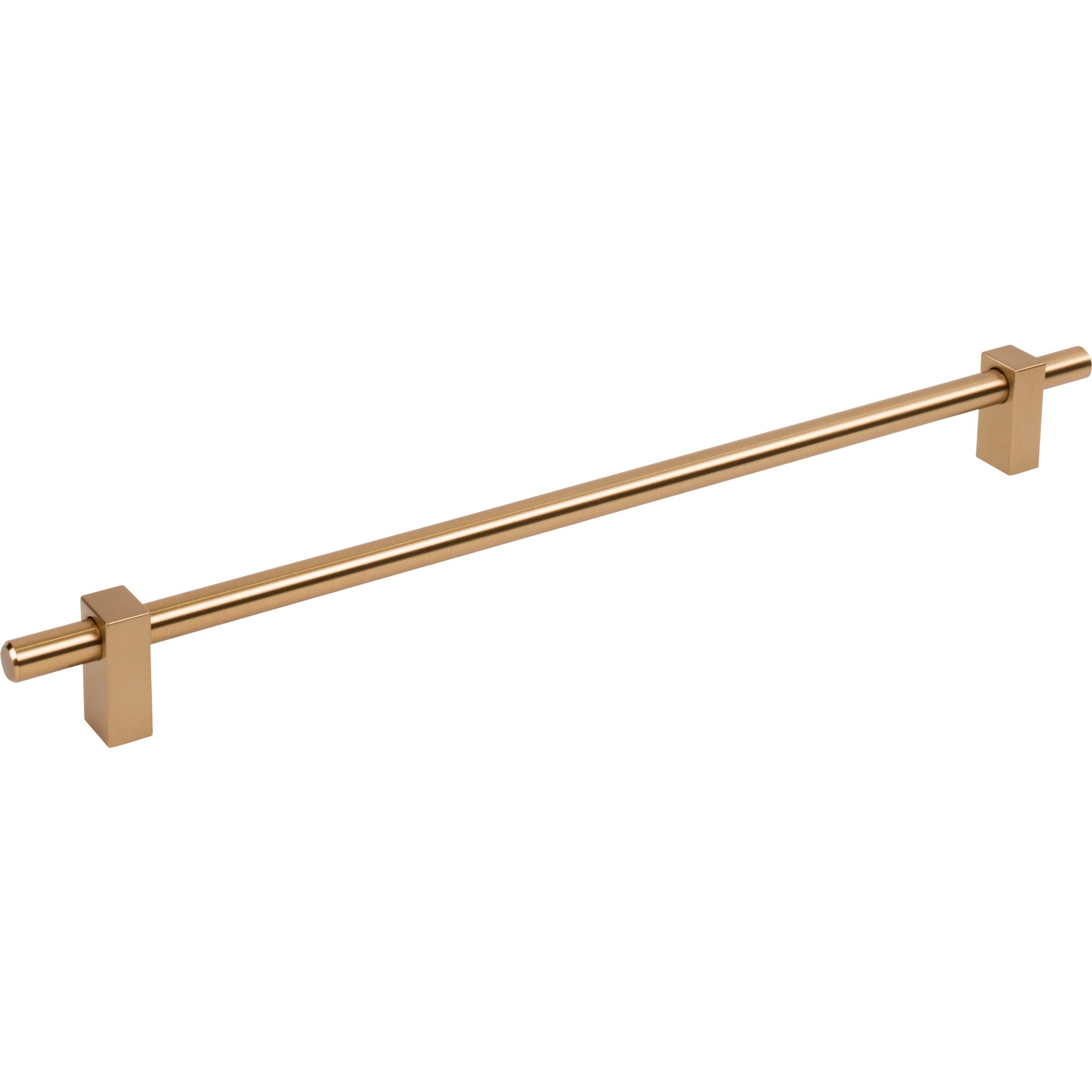 Jeffrey Alexander Larkin Cabinet Bar Pull Satin Bronze / 305 mm