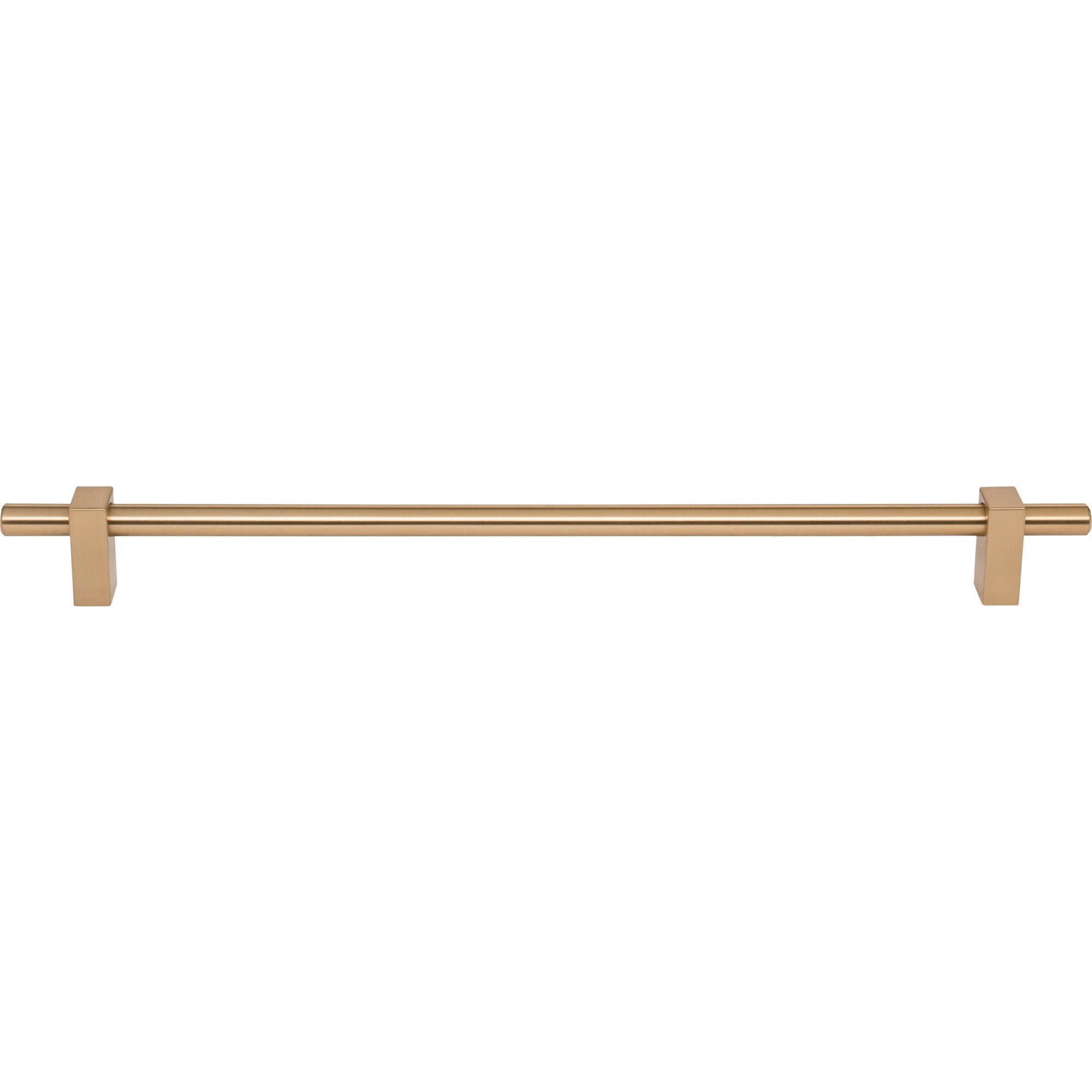 Jeffrey Alexander Larkin Cabinet Bar Pull Satin Bronze / 305 mm