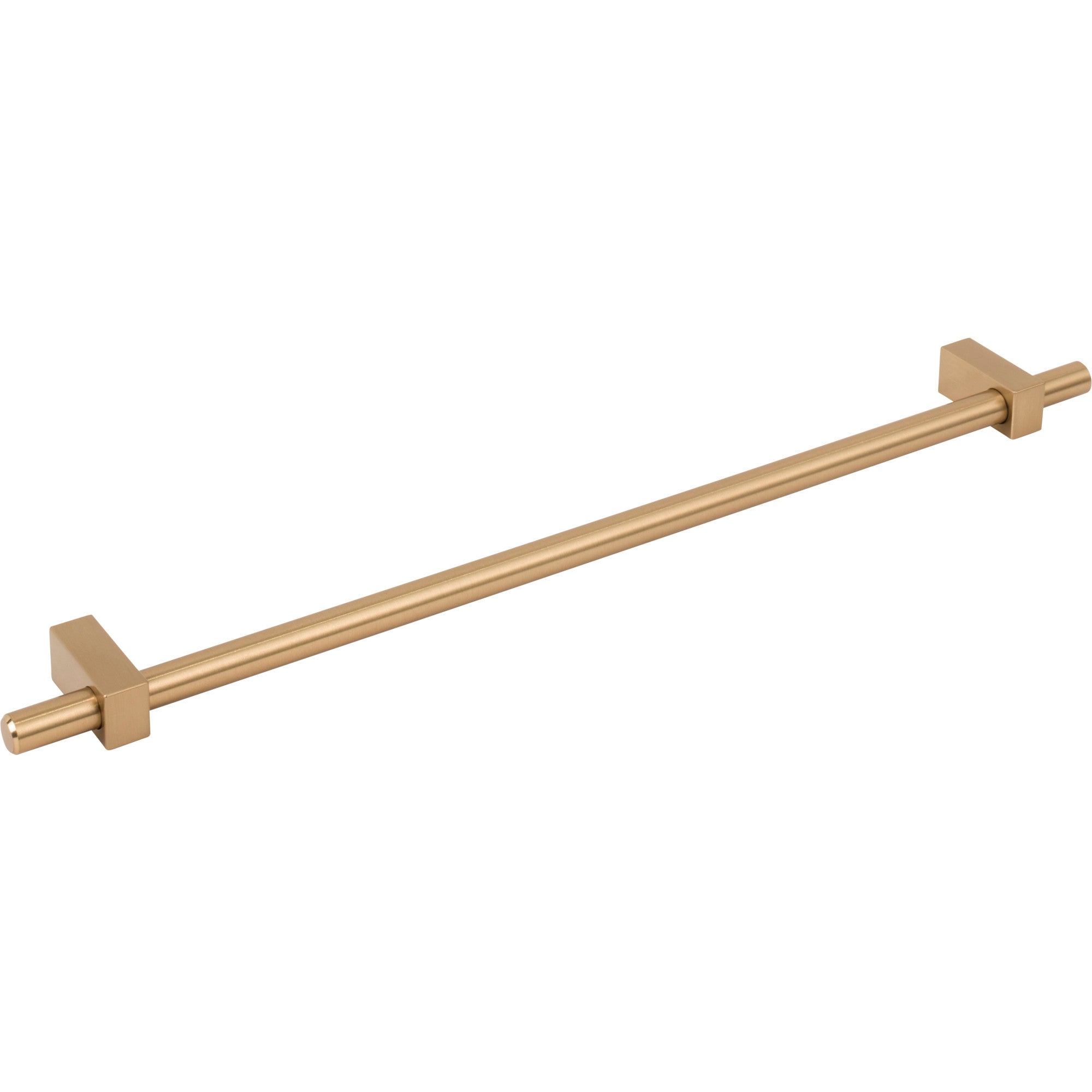 Jeffrey Alexander Larkin Cabinet Bar Pull Satin Bronze / 305 mm
